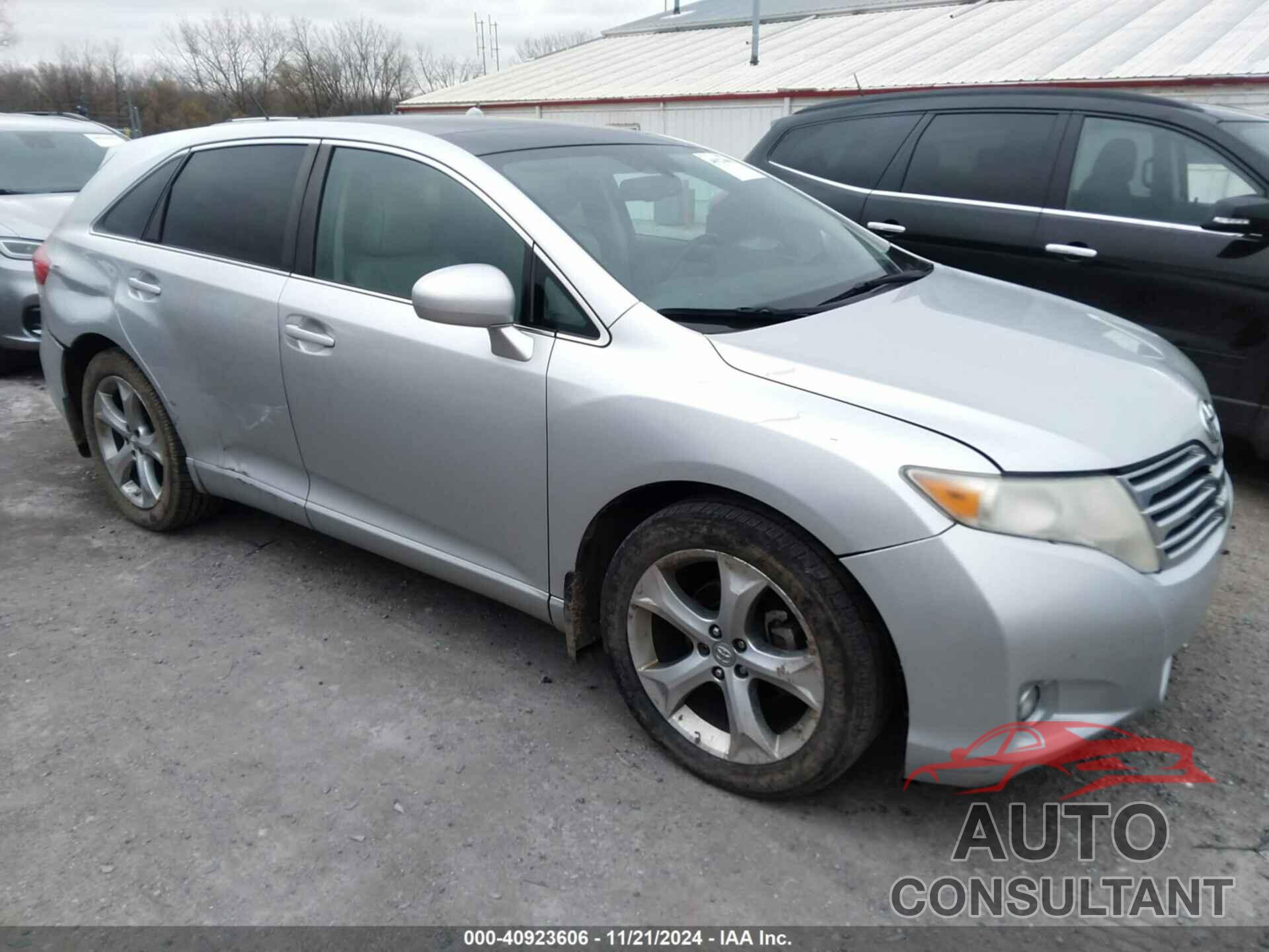 TOYOTA VENZA 2009 - 4T3BK11A49U003766