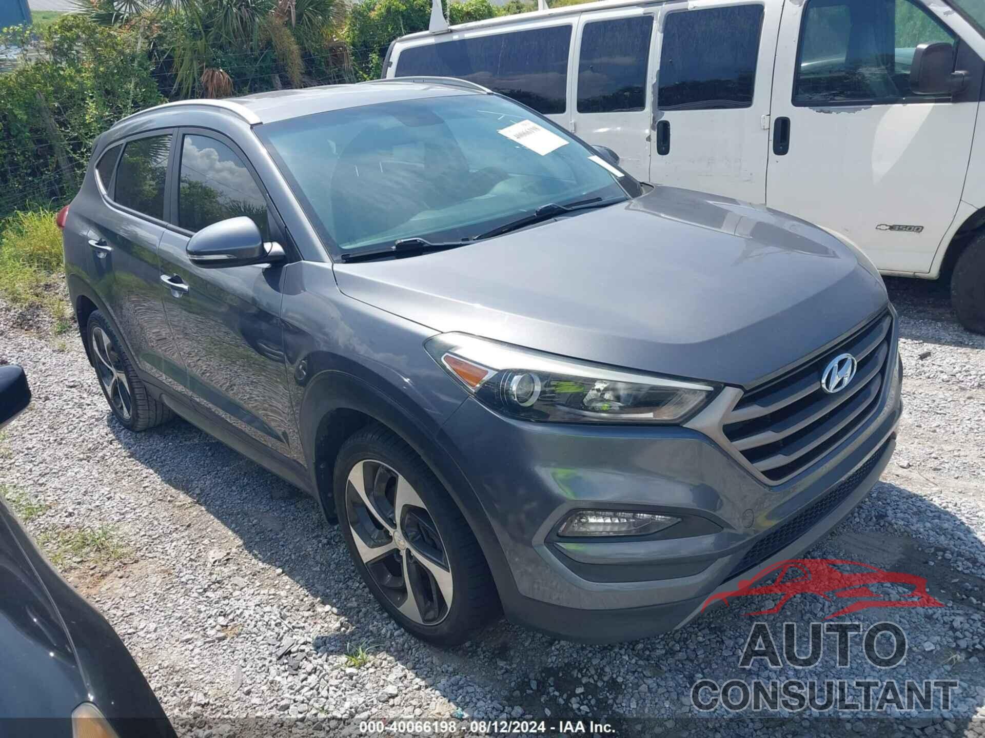 HYUNDAI TUCSON 2016 - KM8J33A29GU249098