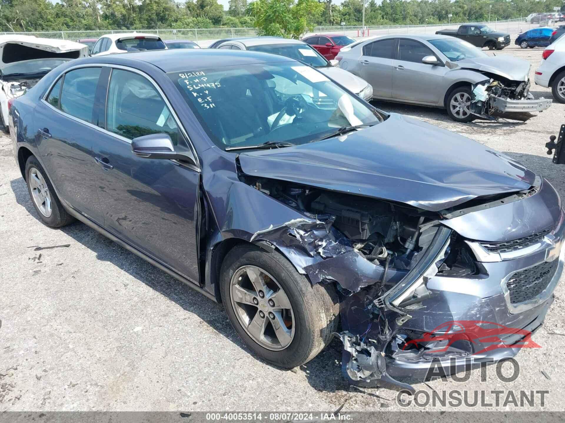 CHEVROLET MALIBU 2015 - 1G11C5SL5FF221138