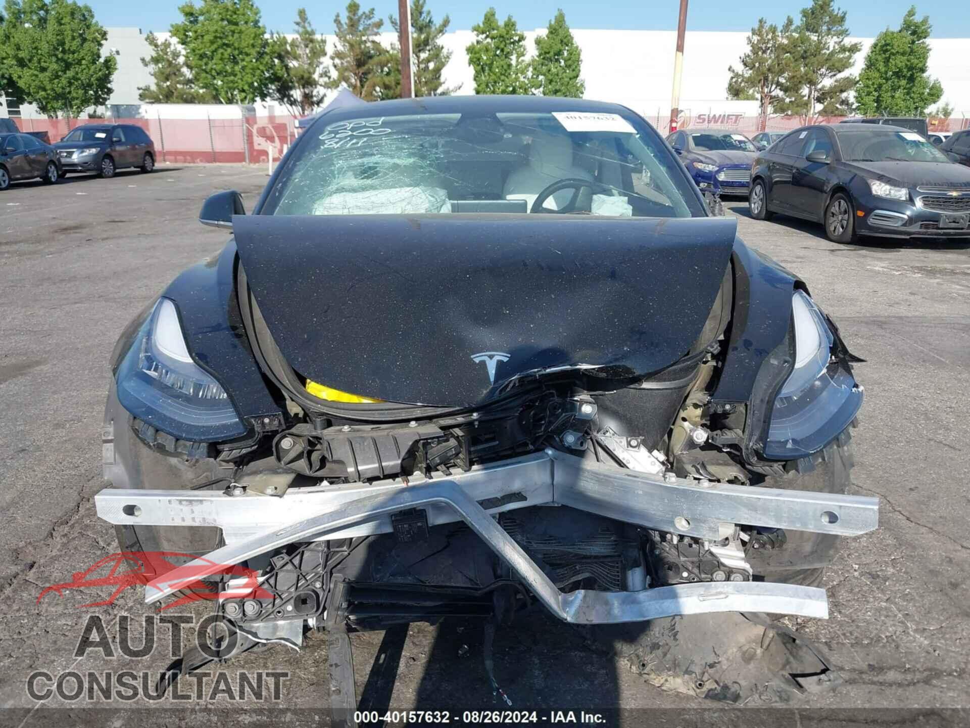 TESLA MODEL 3 2019 - 5YJ3E1EA2KF431479