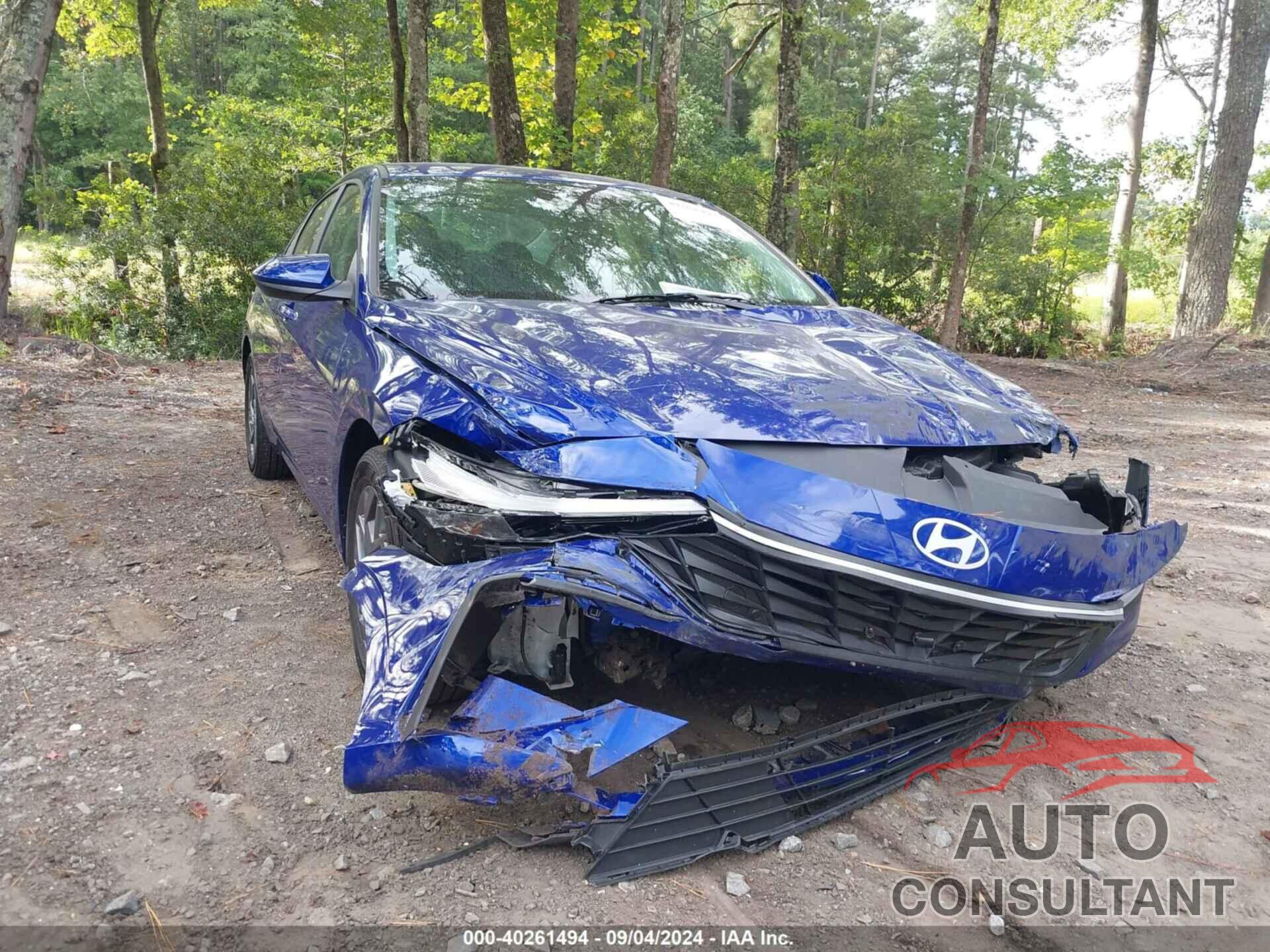 HYUNDAI ELANTRA 2024 - KMHLM4DGXRU761698