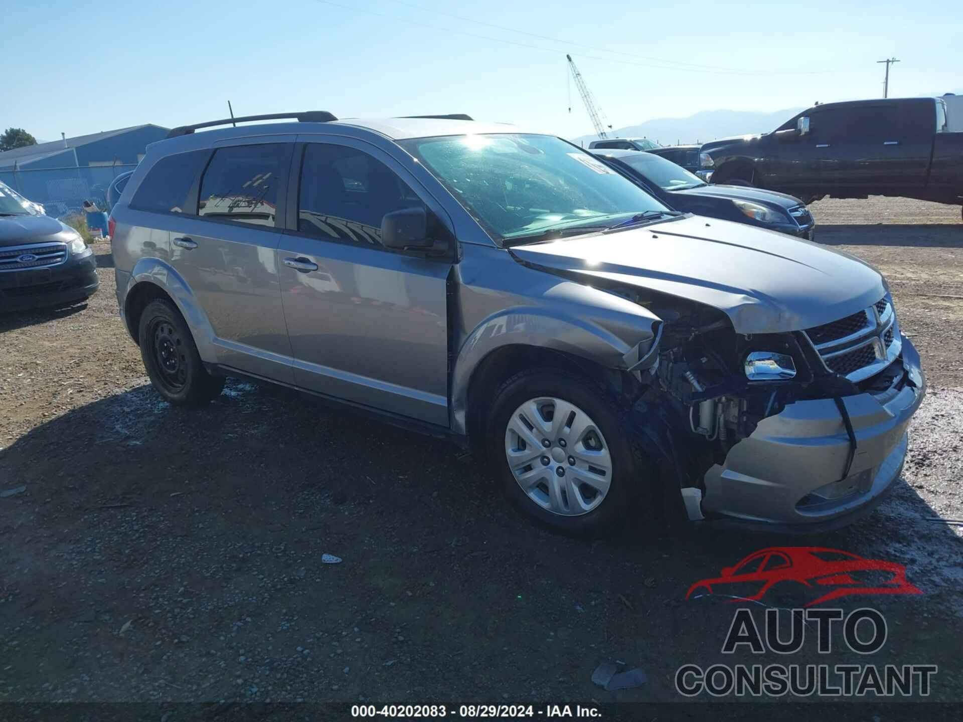 DODGE JOURNEY 2019 - 3C4PDCAB3KT746548
