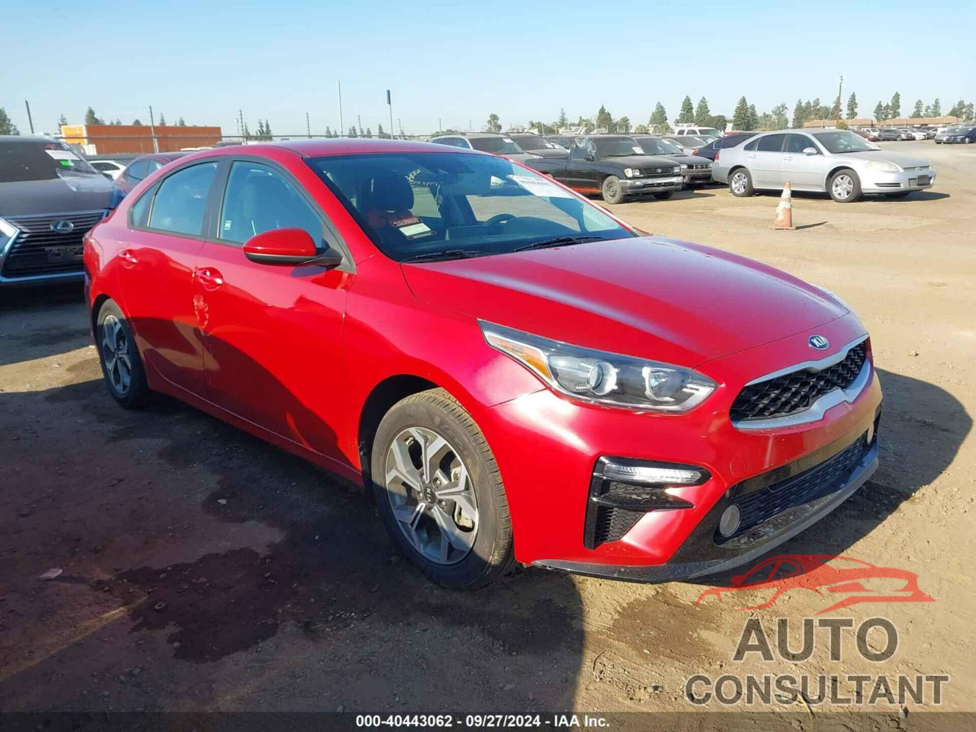 KIA FORTE 2021 - 3KPF24ADXME266717