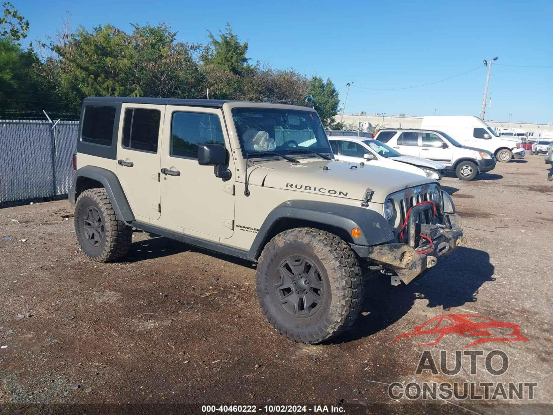 JEEP WRANGLER UNLIMITED 2017 - 1C4BJWFG1HL756105