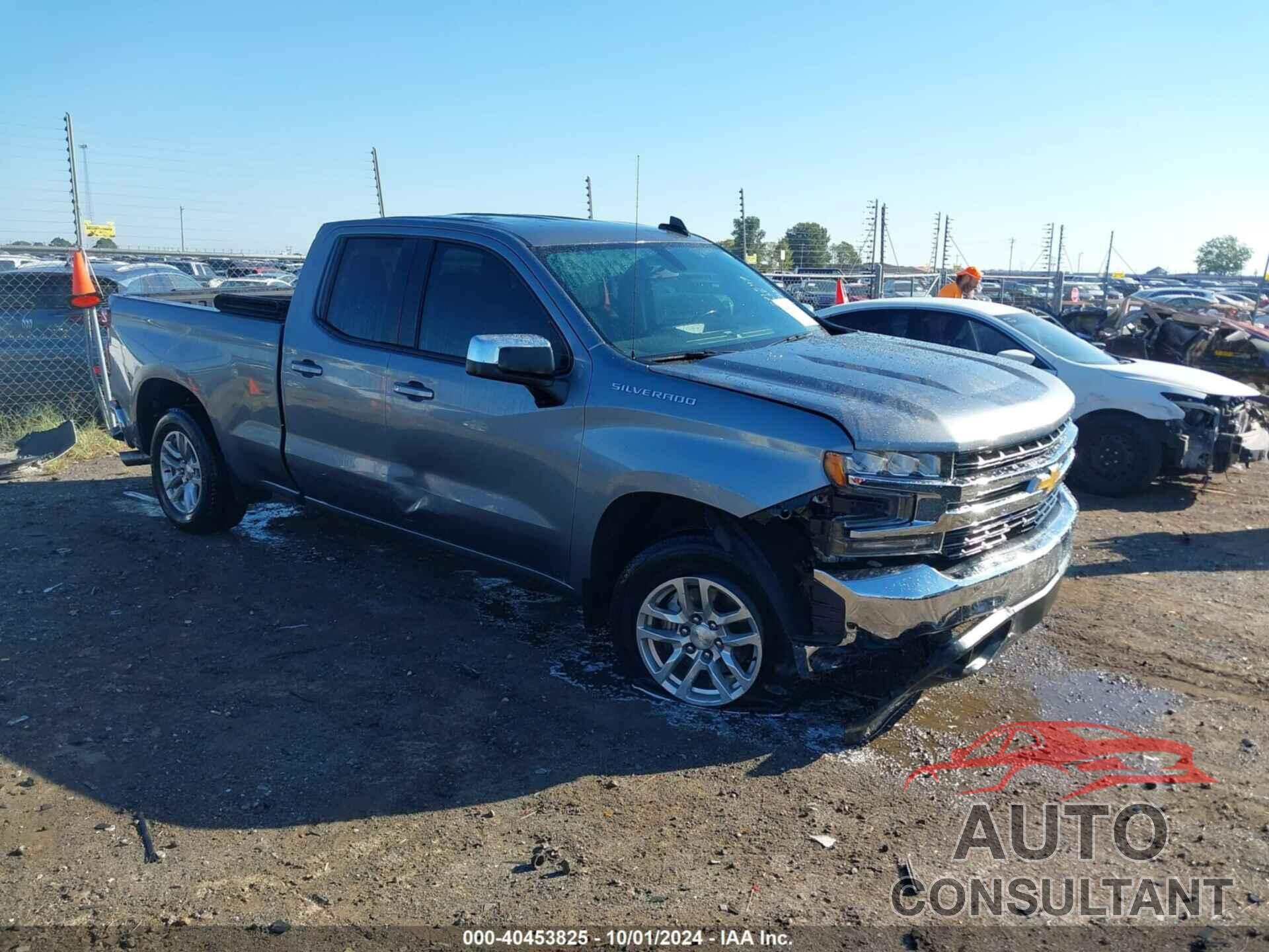 CHEVROLET SILVERADO 1500 2019 - 1GCRWCED2KZ308594