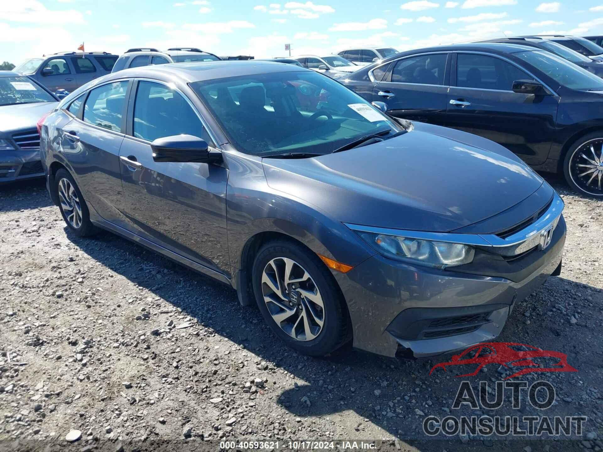 HONDA CIVIC 2017 - 19XFC2F77HE007421