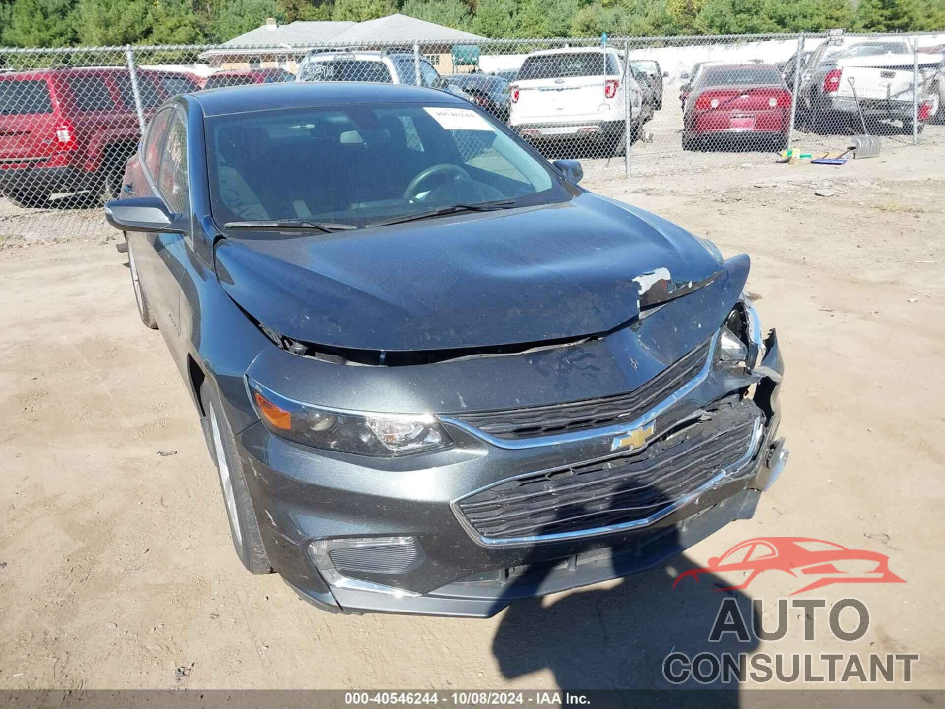 CHEVROLET MALIBU 2016 - 1G1ZE5ST6GF330111