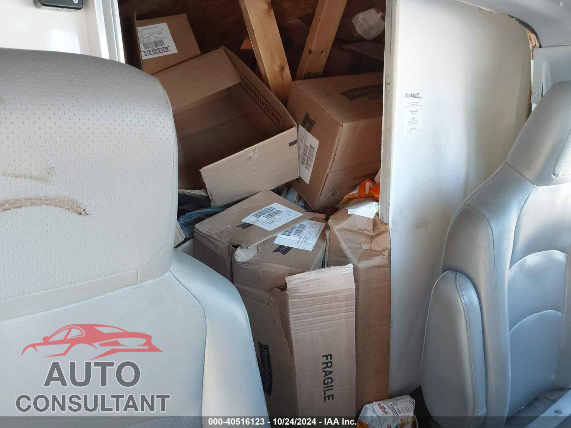 FORD E-450 CUTAWAY 2015 - 1FDXE4FS2FDA02717