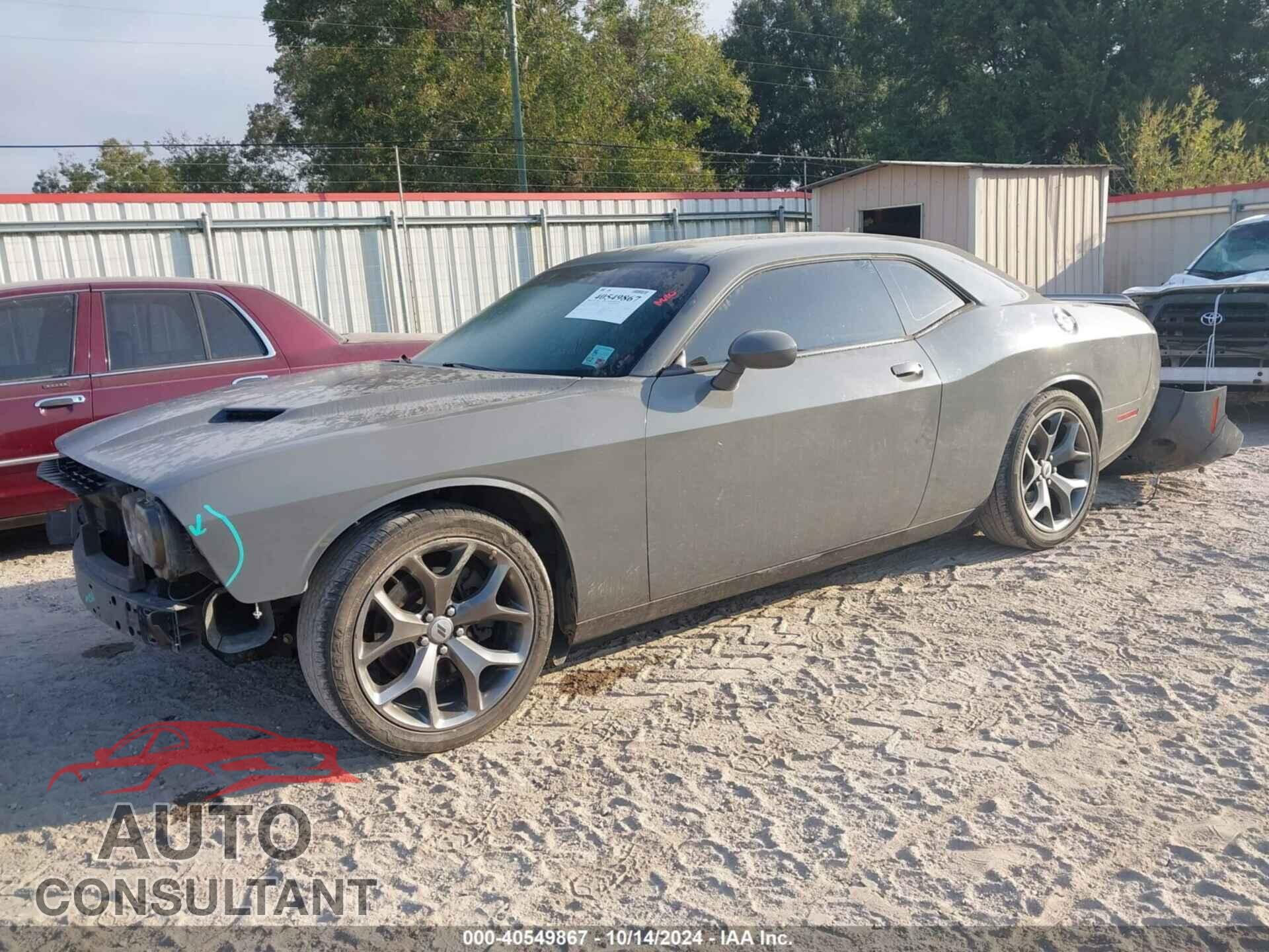 DODGE CHALLENGER 2017 - 2C3CDZAG9HH502261