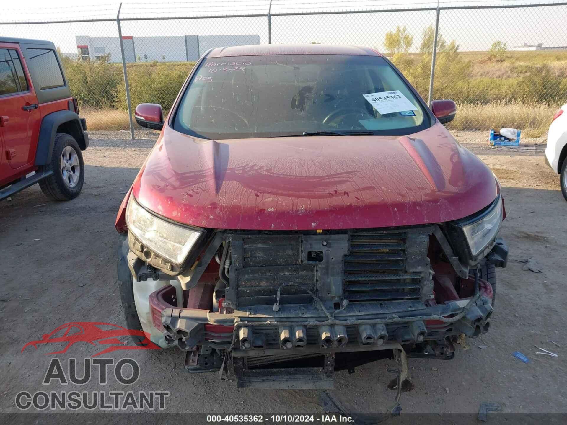FORD EDGE 2017 - 2FMPK3K94HBB76111