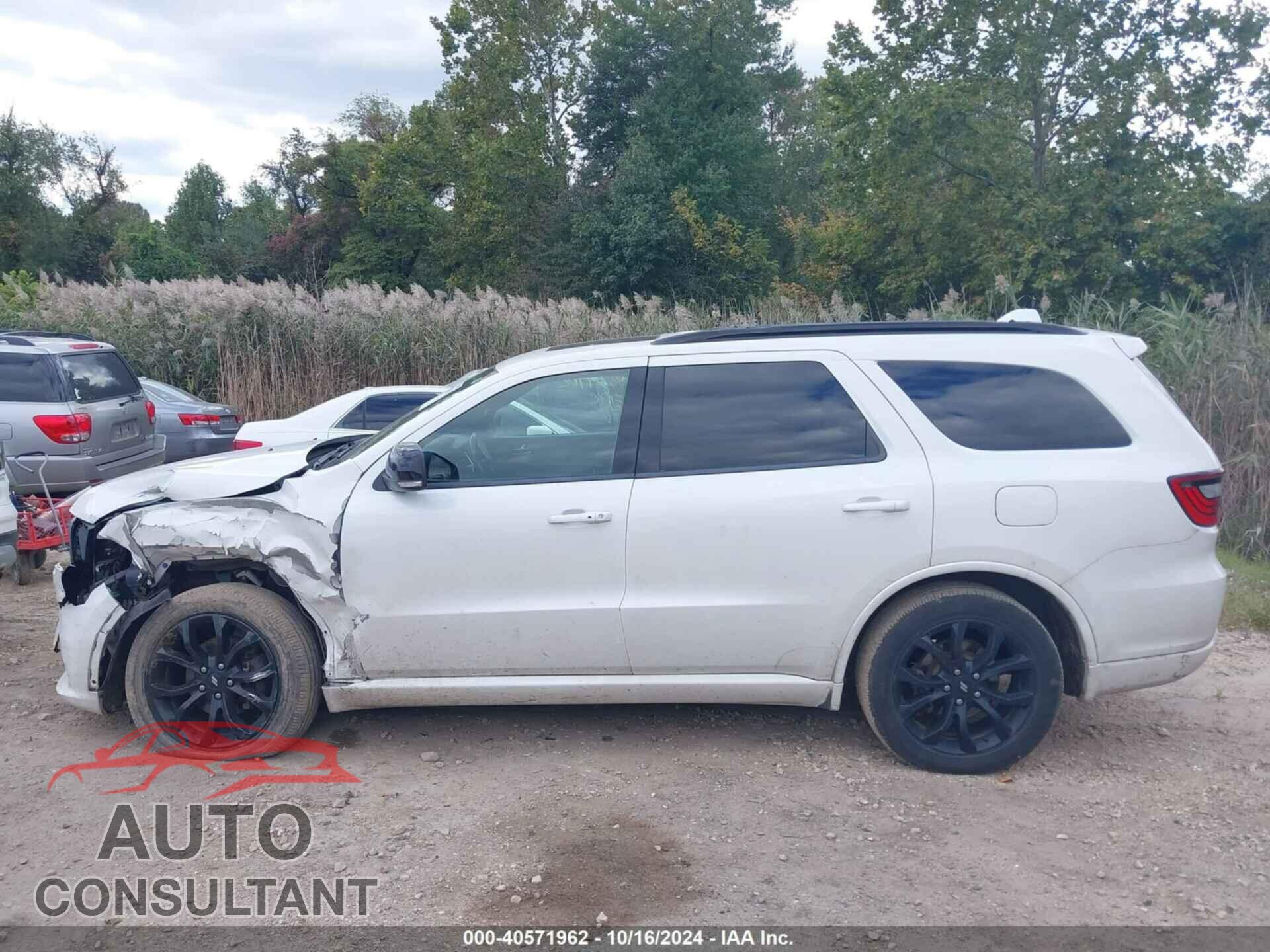 DODGE DURANGO 2020 - 1C4RDJDG2LC382138
