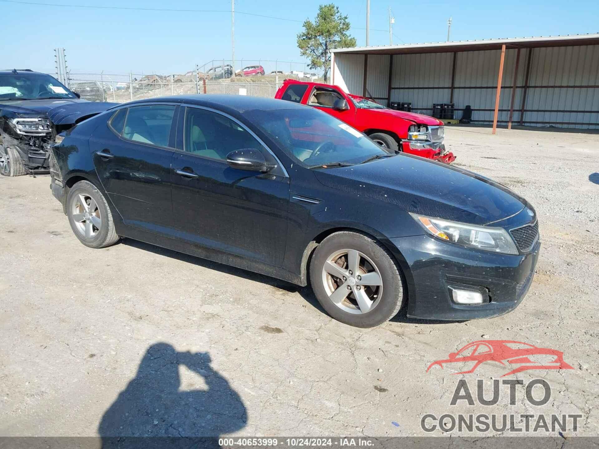 KIA OPTIMA 2014 - 5XXGM4A74EG301866