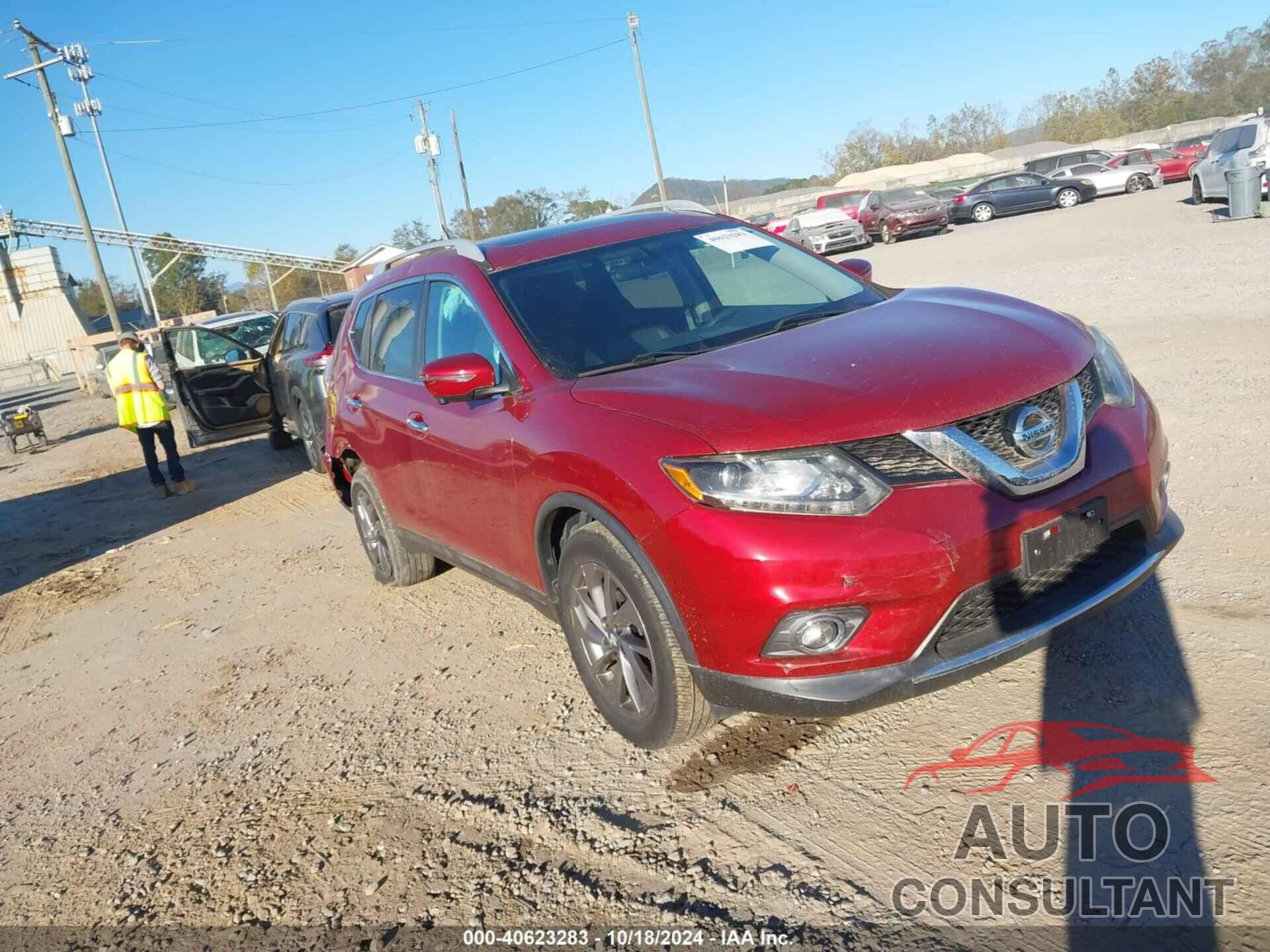 NISSAN ROGUE 2016 - 5N1AT2MV2GC884430