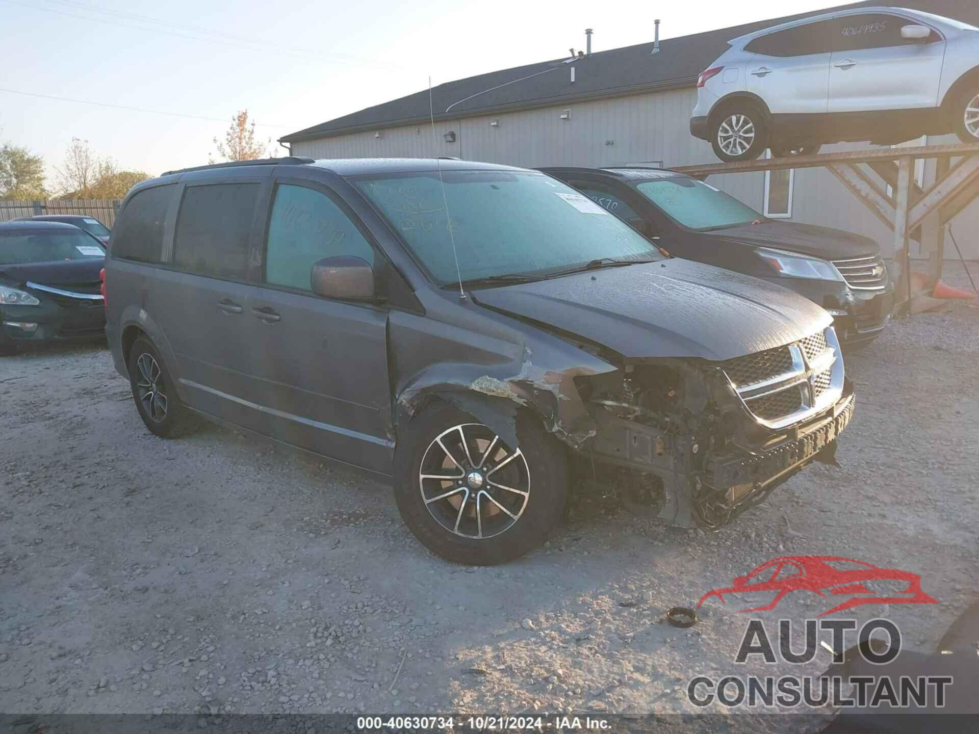 DODGE GRAND CARAVAN 2016 - 2C4RDGEG4GR329780