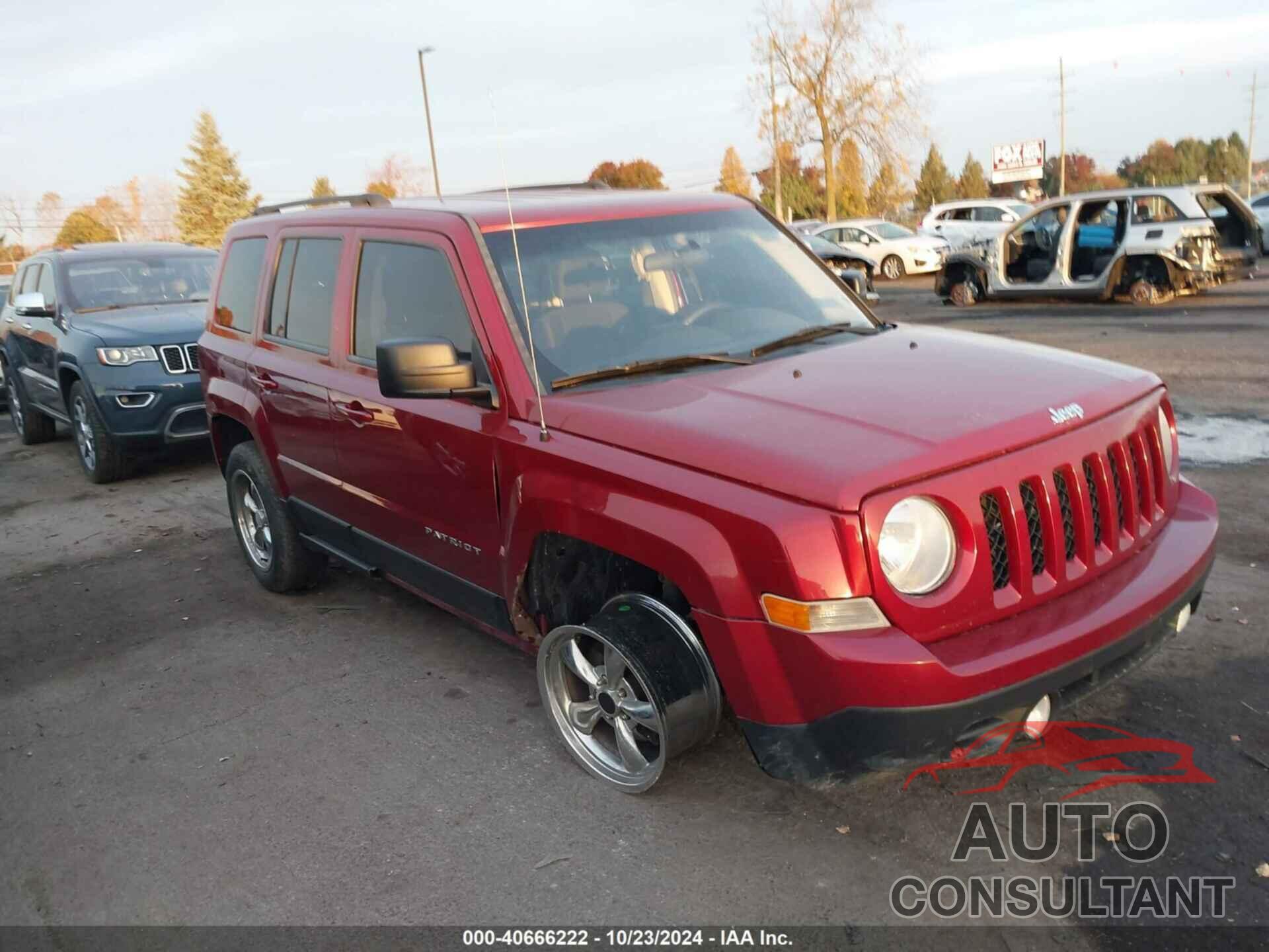 JEEP PATRIOT 2012 - 1C4NJPFB6CD636665