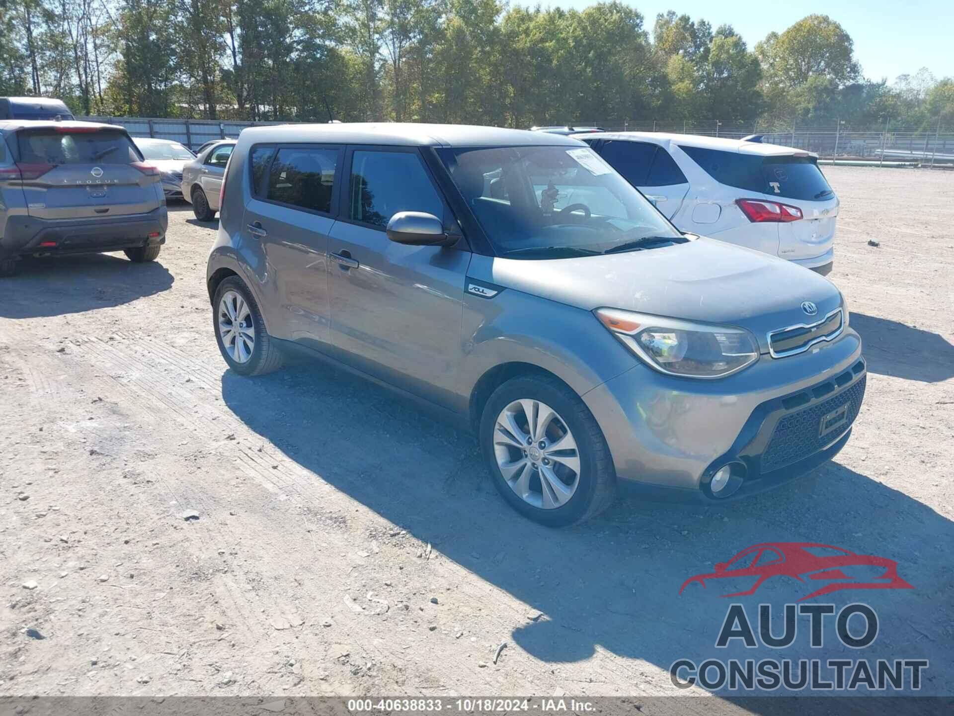 KIA SOUL 2016 - KNDJP3A54G7249785