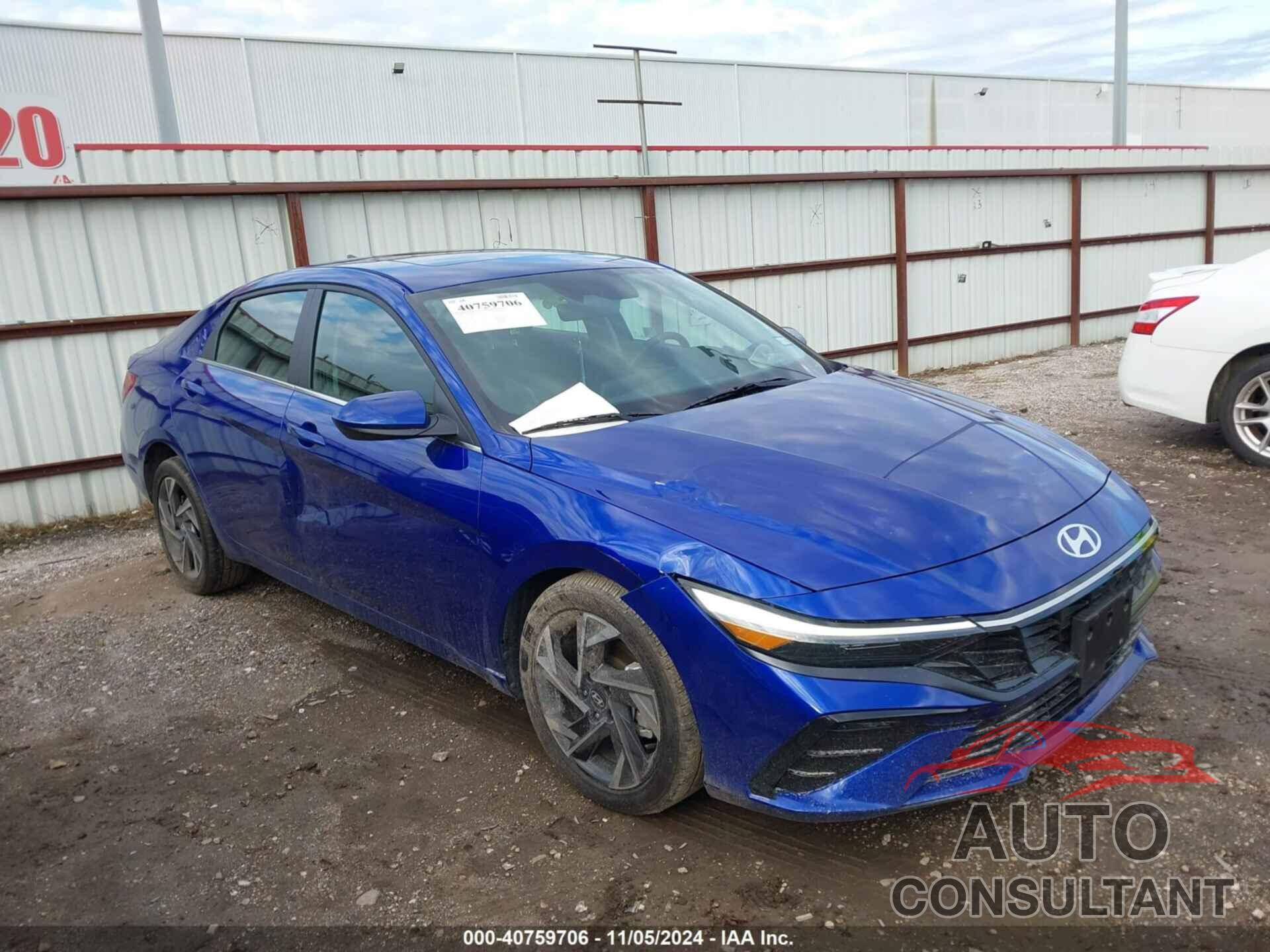 HYUNDAI ELANTRA 2024 - KMHLS4DG7RU742371