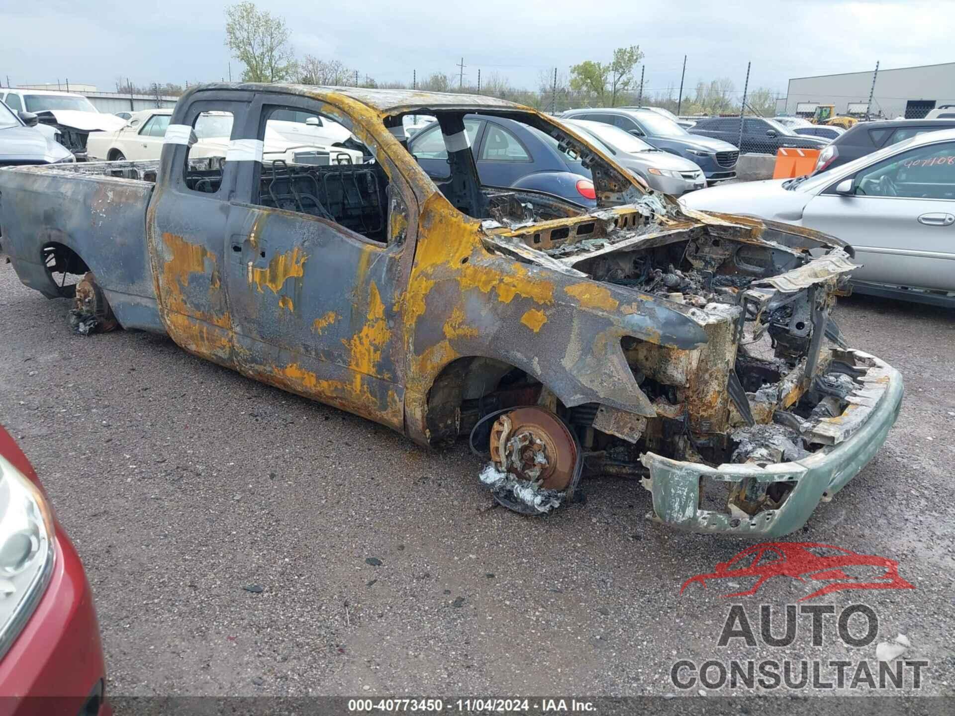 NISSAN TITAN 2020 - 1N6AA1CD4LN510233