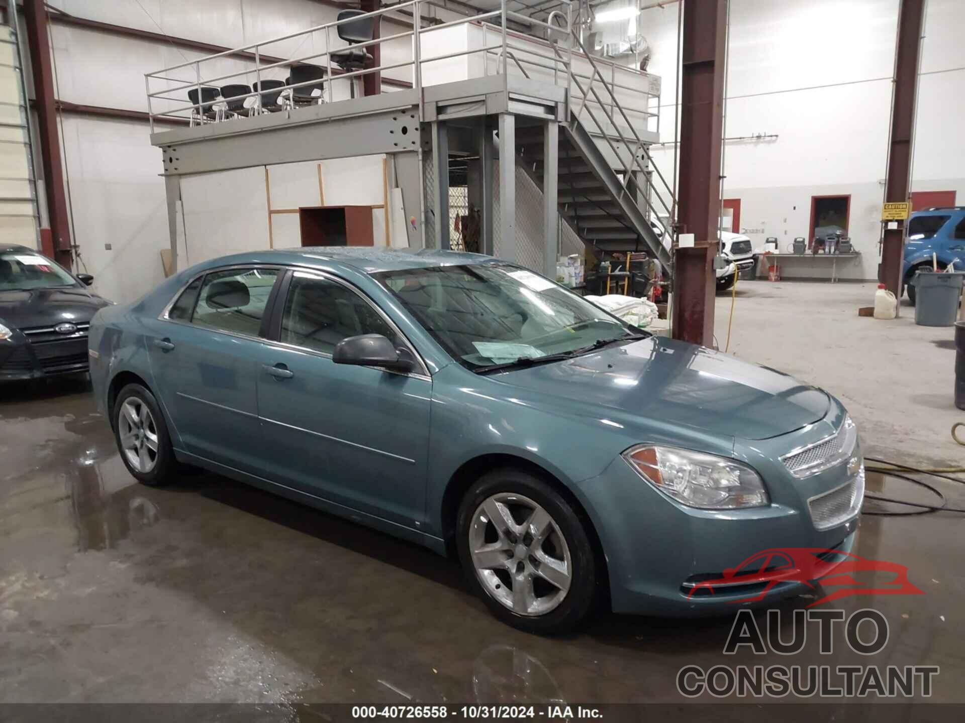 CHEVROLET MALIBU 2009 - 1G1ZG57B89F115293