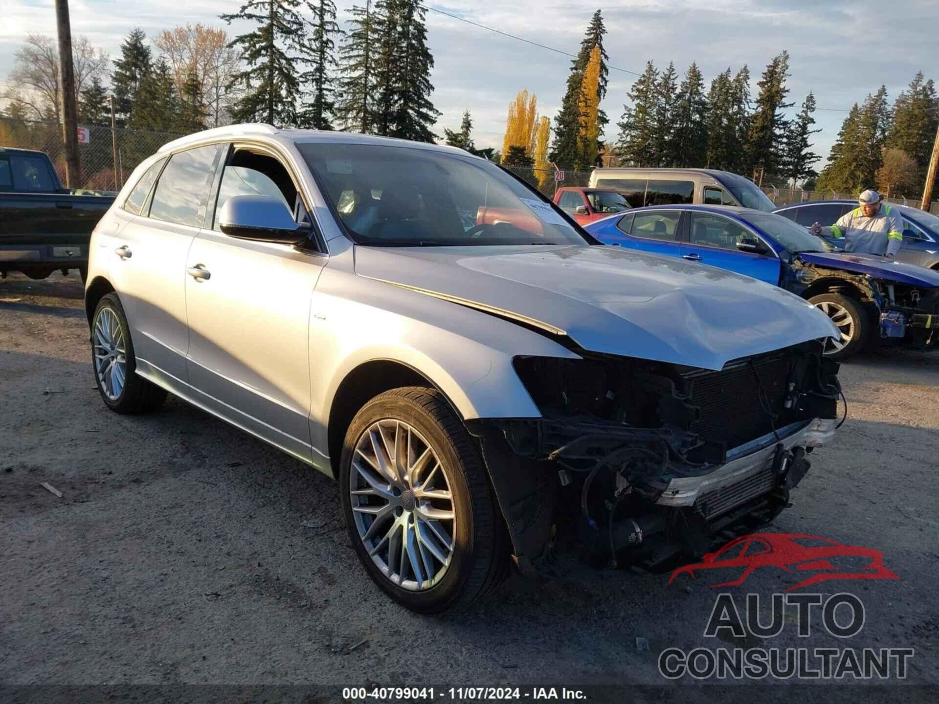 AUDI Q5 2017 - WA1M2AFP6HA059625