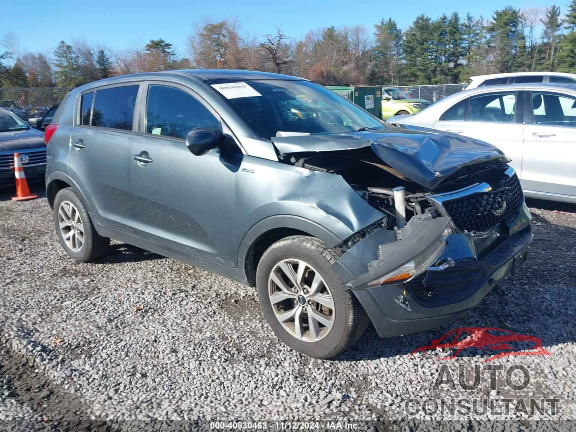 KIA SPORTAGE 2014 - KNDPBCAC1E7550518
