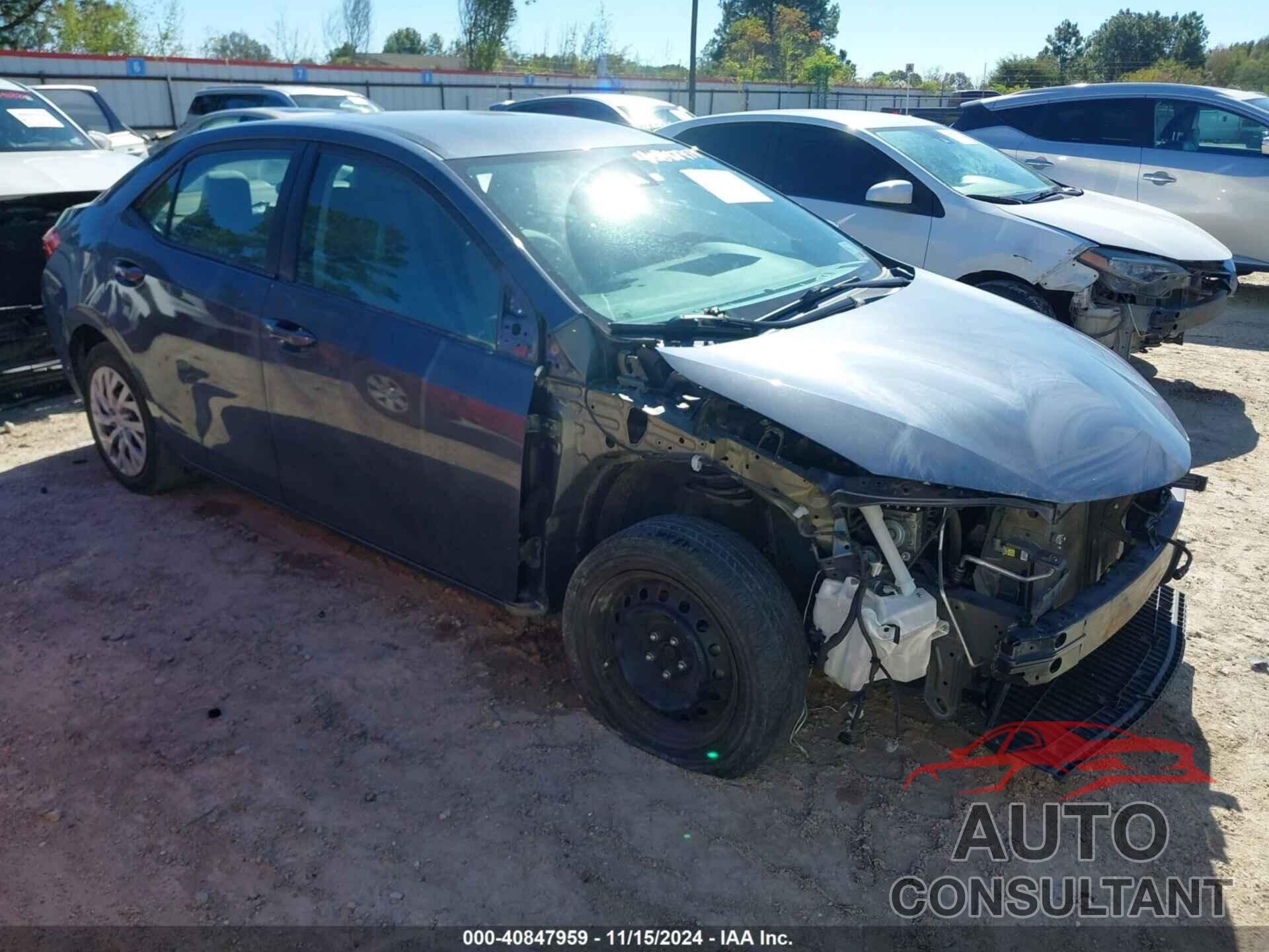 TOYOTA COROLLA 2017 - 5YFBURHE0HP633147
