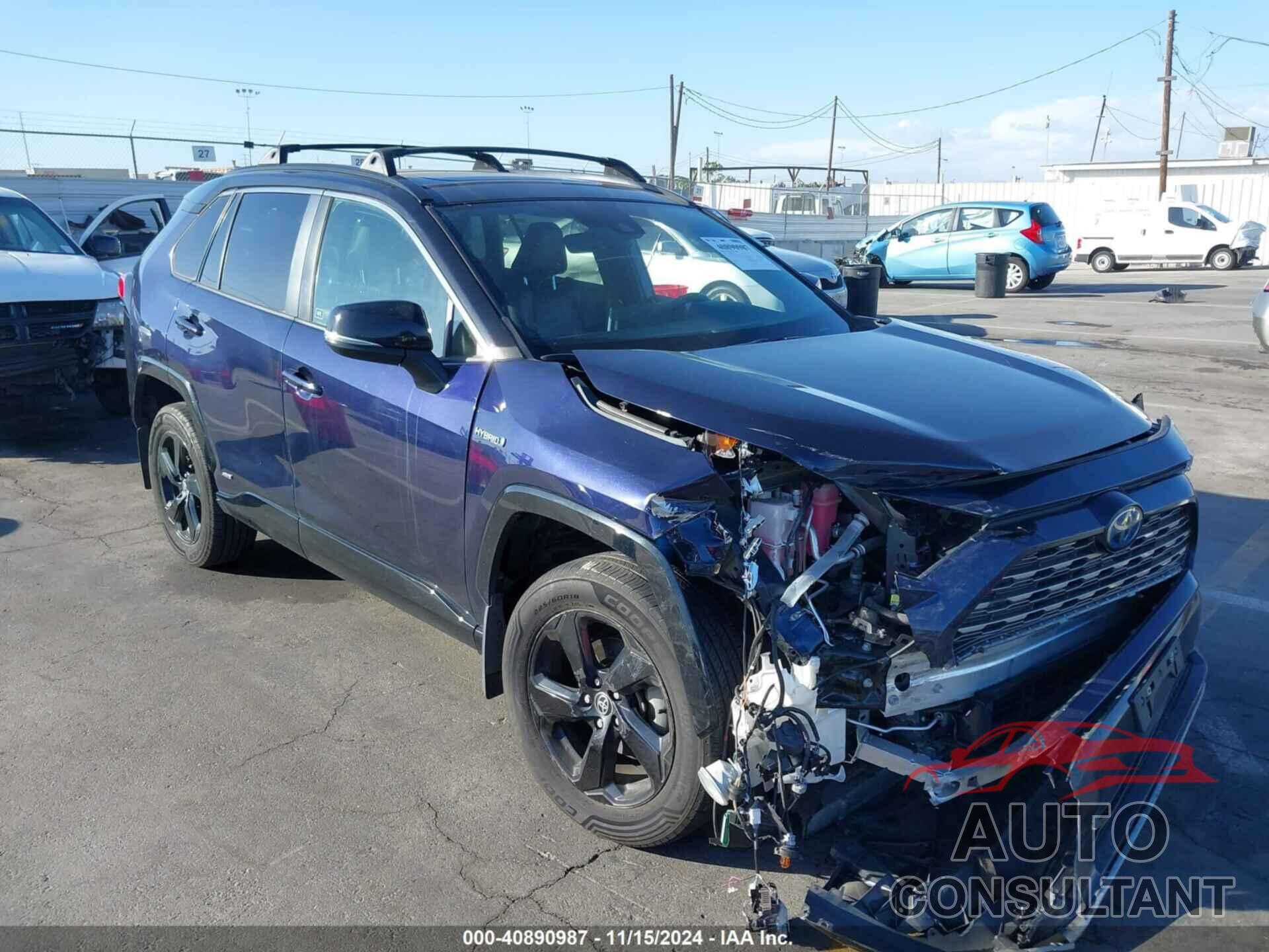 TOYOTA RAV4 HYBRID 2021 - 2T3E6RFV5MW015266