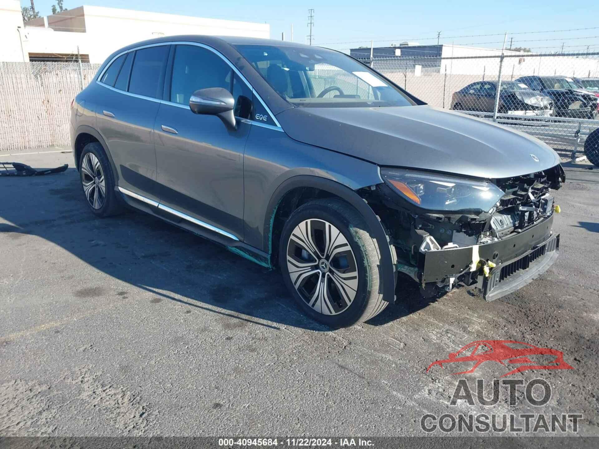 MERCEDES-BENZ EQE 350 SUV 2023 - 4JGGM1CB5PA020332