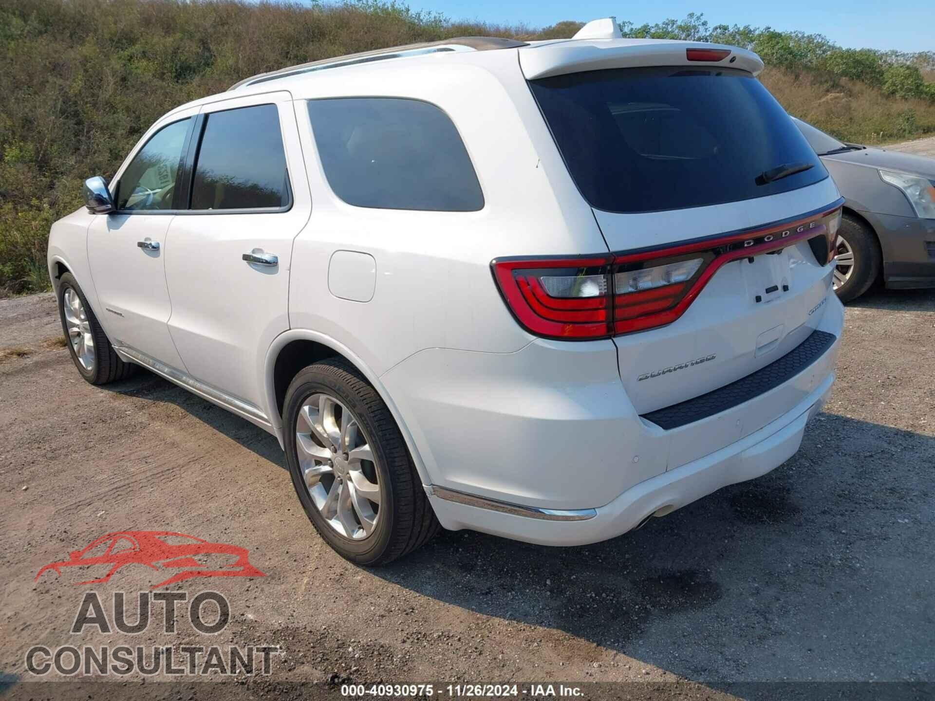 DODGE DURANGO 2018 - 1C4RDHEG2JC316421