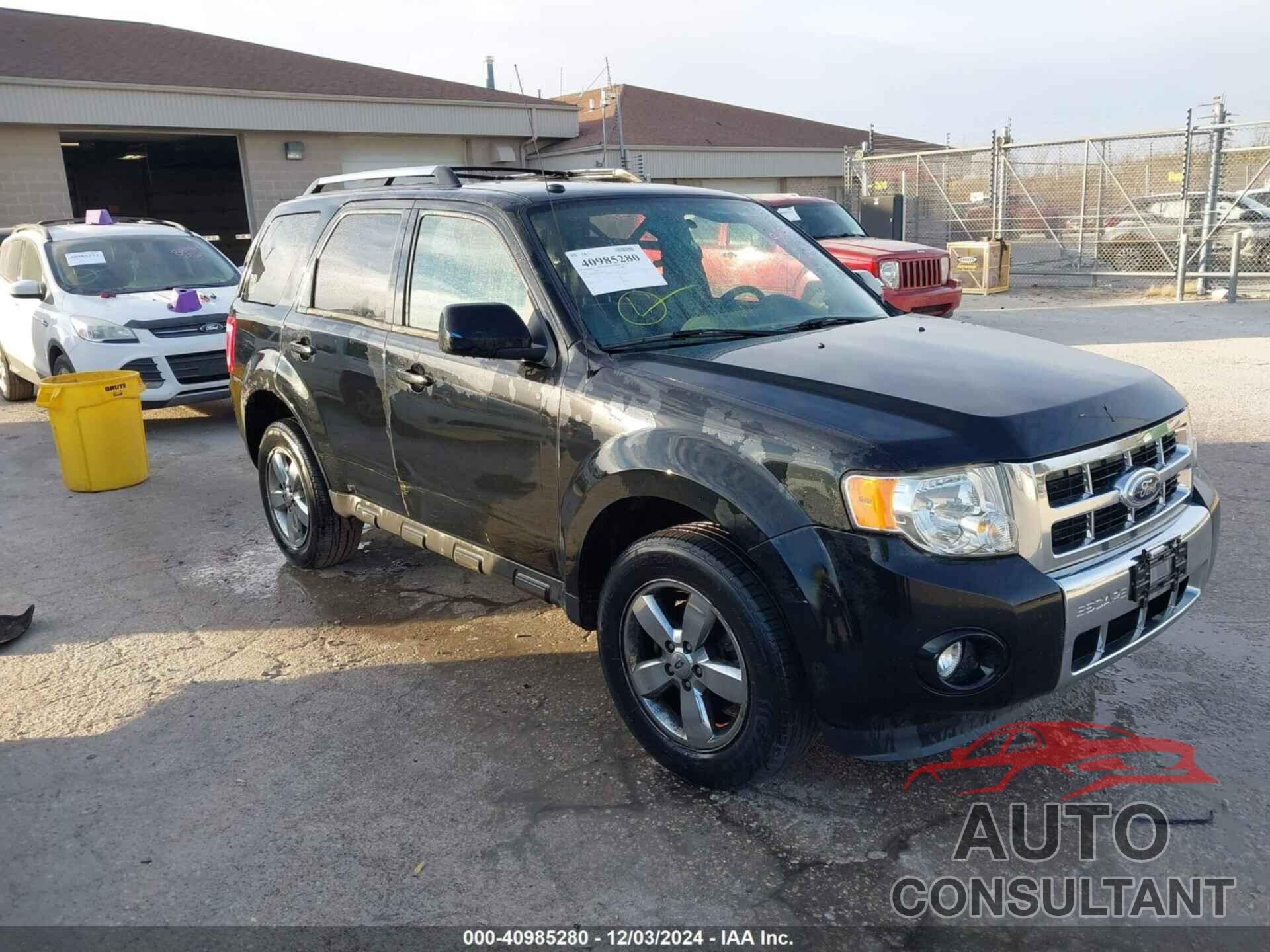 FORD ESCAPE 2012 - 1FMCU0EG9CKA89577