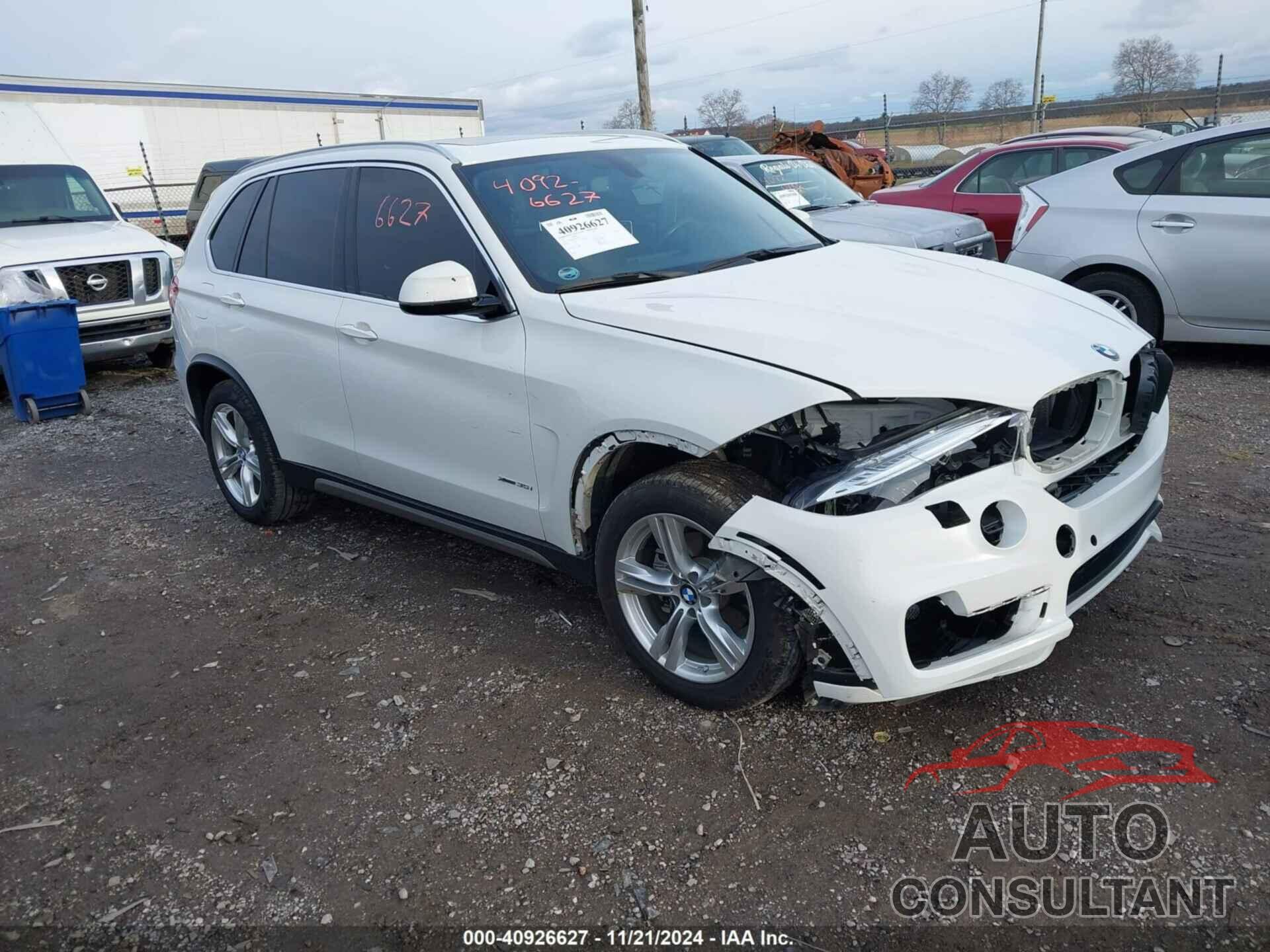 BMW X5 2017 - 5UXKR0C3XH0X81592