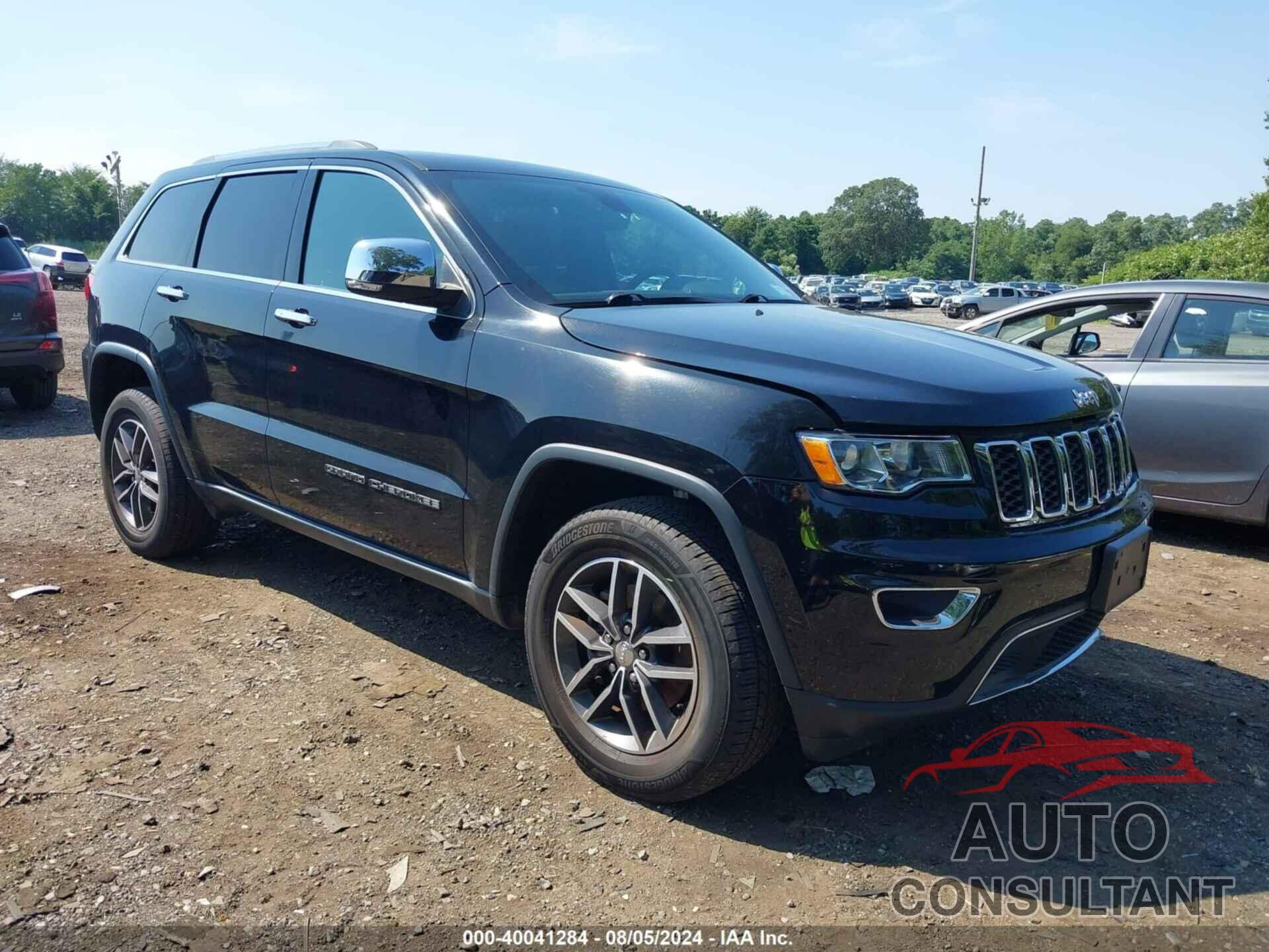 JEEP GRAND CHEROKEE 2018 - 1C4RJFBGXJC450739