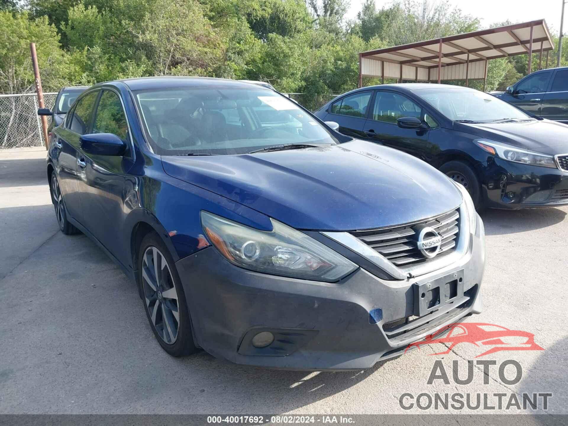 NISSAN ALTIMA 2016 - 1N4AL3AP4GC122769