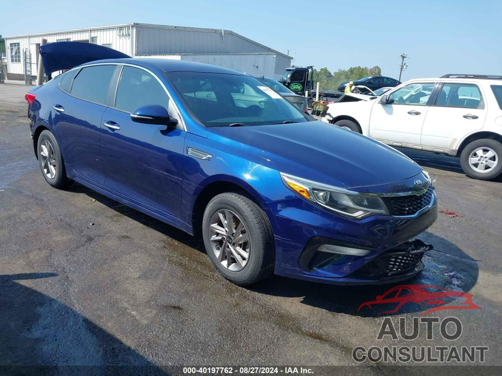 KIA OPTIMA 2019 - 5XXGT4L34KG348968