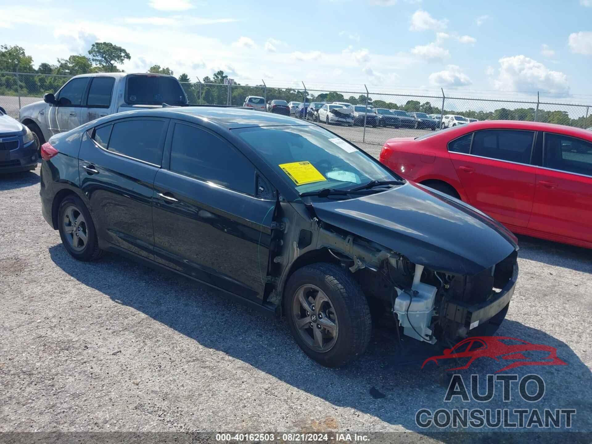 HYUNDAI ELANTRA 2017 - 5NPD94LA8HH090001