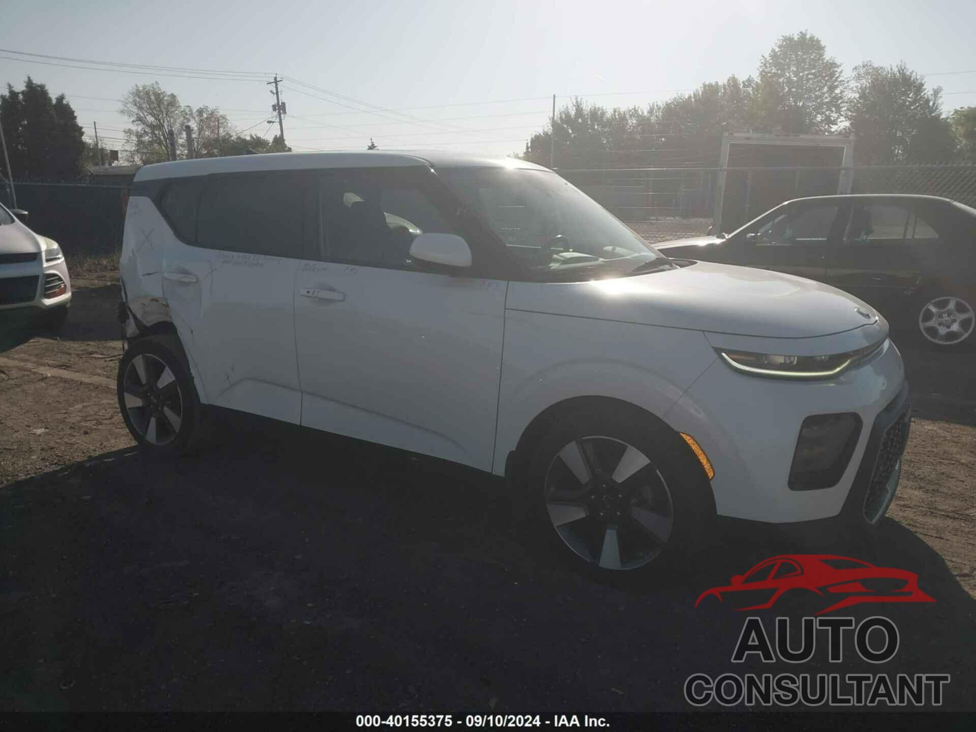 KIA SOUL 2020 - KNDJ33AU6L7022630