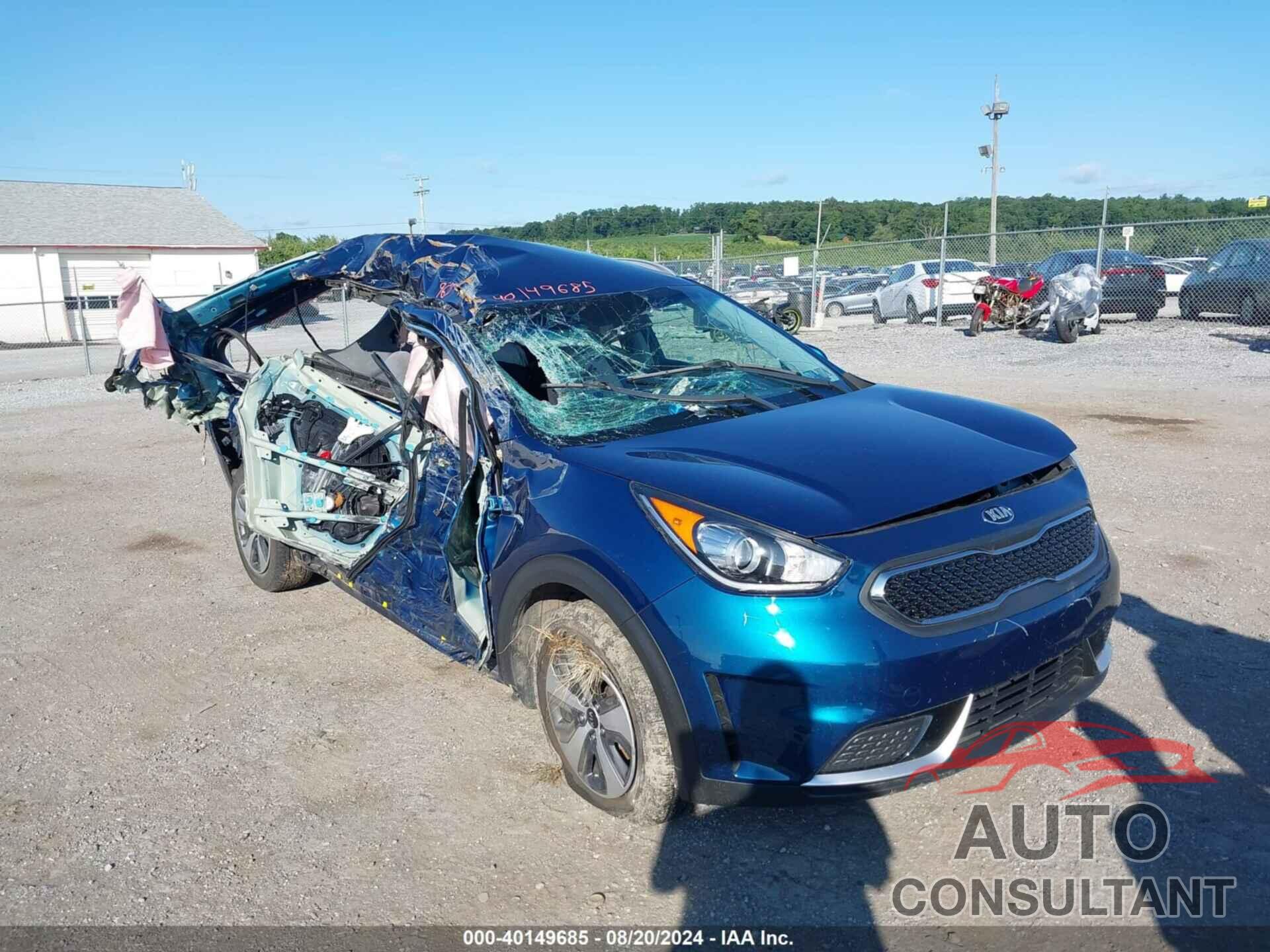 KIA NIRO 2019 - KNDCB3LC3K5313127