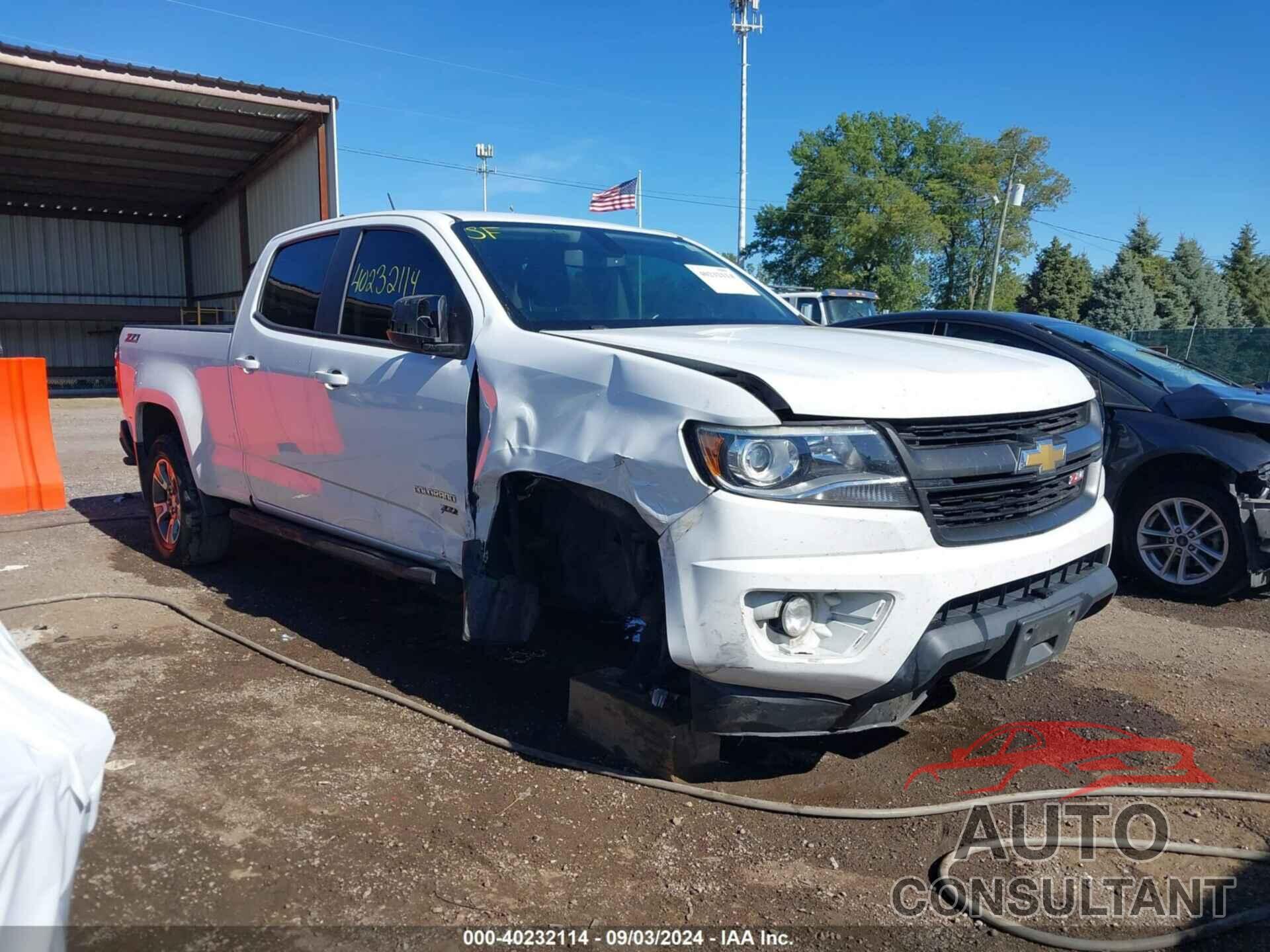 CHEVROLET COLORADO 2017 - 1GCGTDEN7H1160271