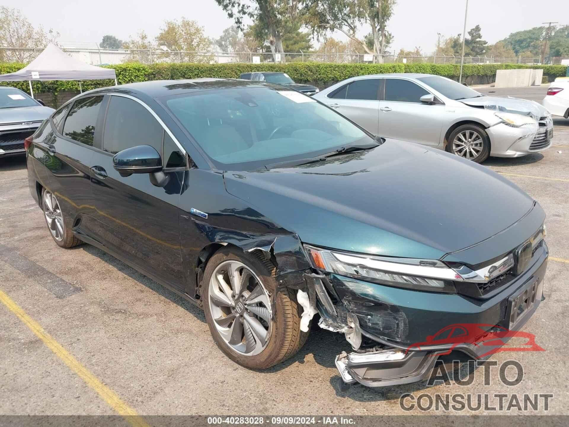 HONDA CLARITY PLUG-IN HYBRID 2019 - JHMZC5F30KC003882