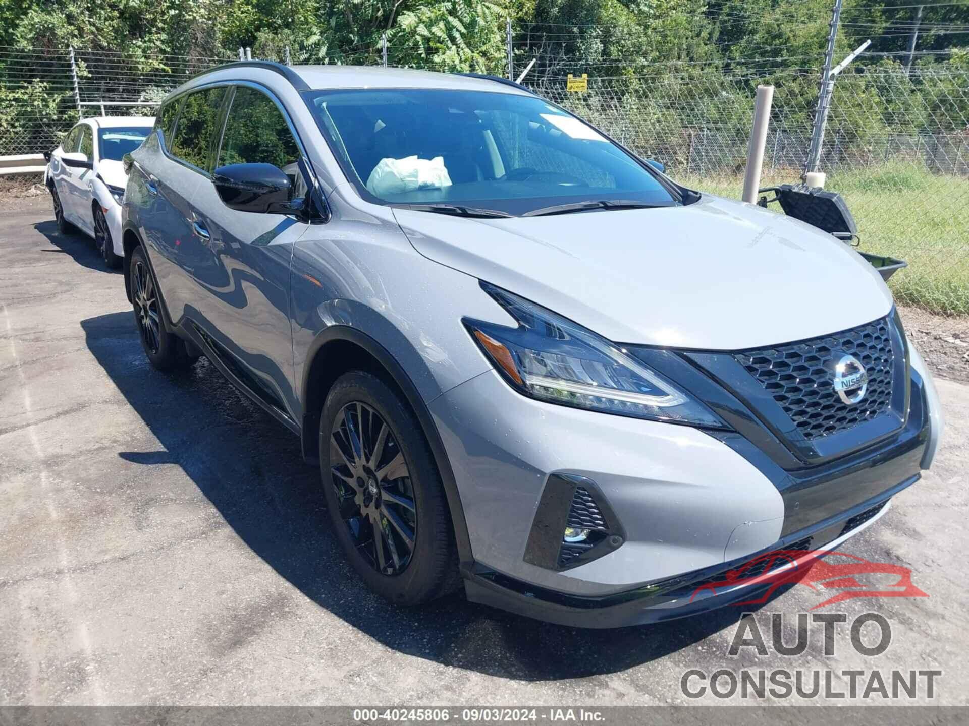 NISSAN MURANO 2022 - 5N1AZ2BJ1NC125876