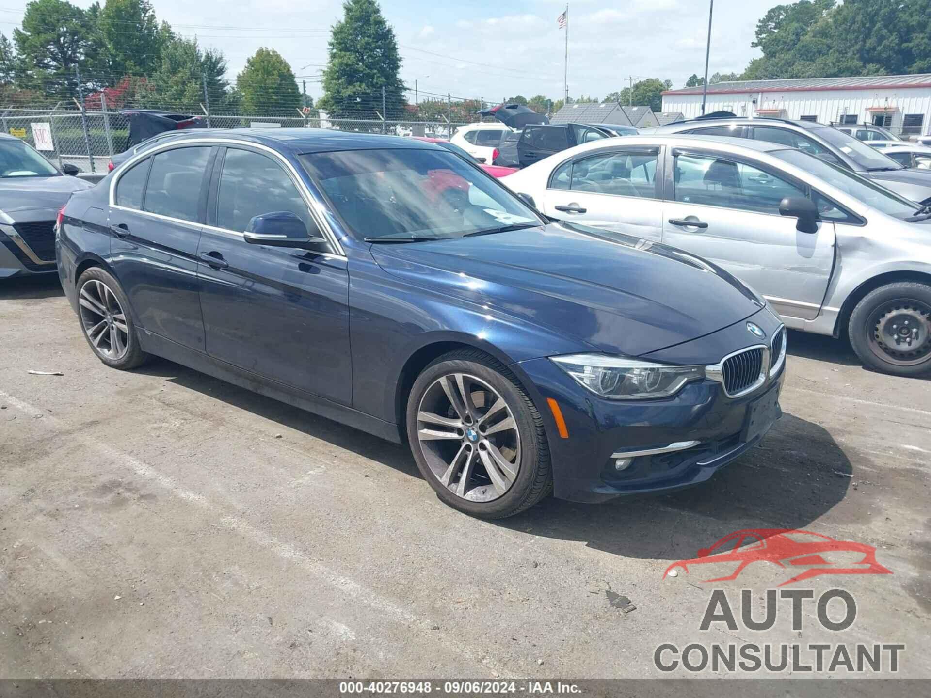 BMW 330I 2017 - WBA8D9G52HNU58521