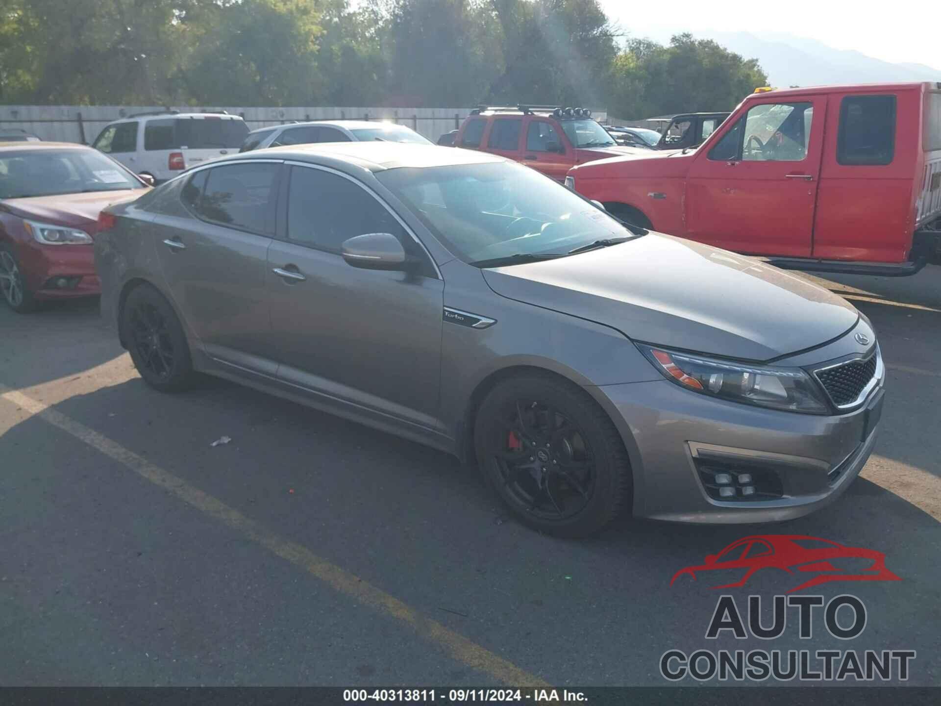 KIA OPTIMA 2015 - 5XXGR4A61FG395148
