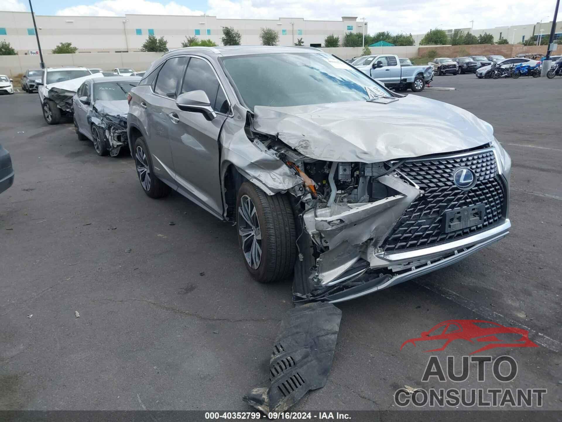 LEXUS RX 450H 2021 - 2T2HGMDA2MC068543