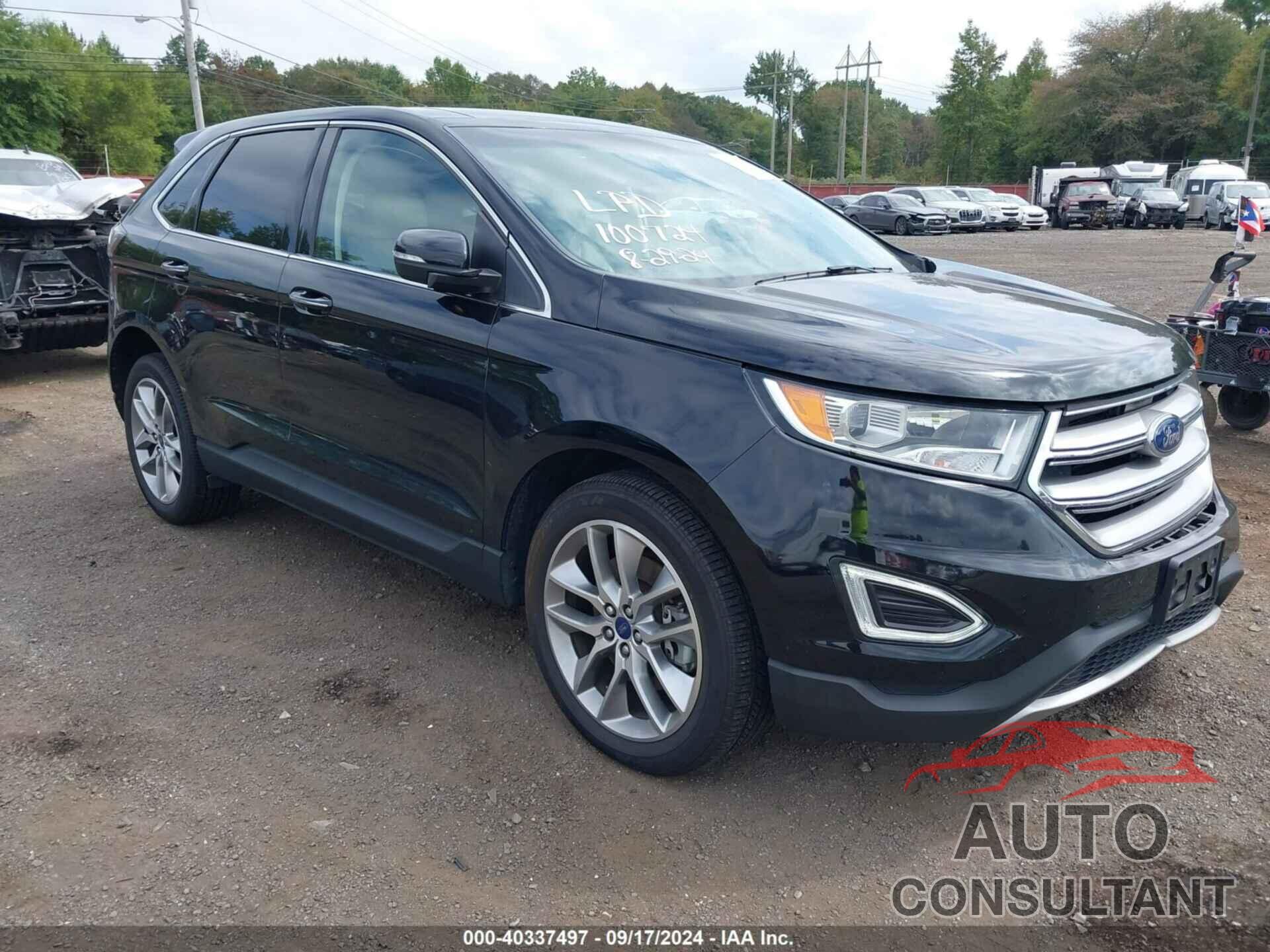 FORD EDGE 2017 - 2FMPK4K98HBC07057