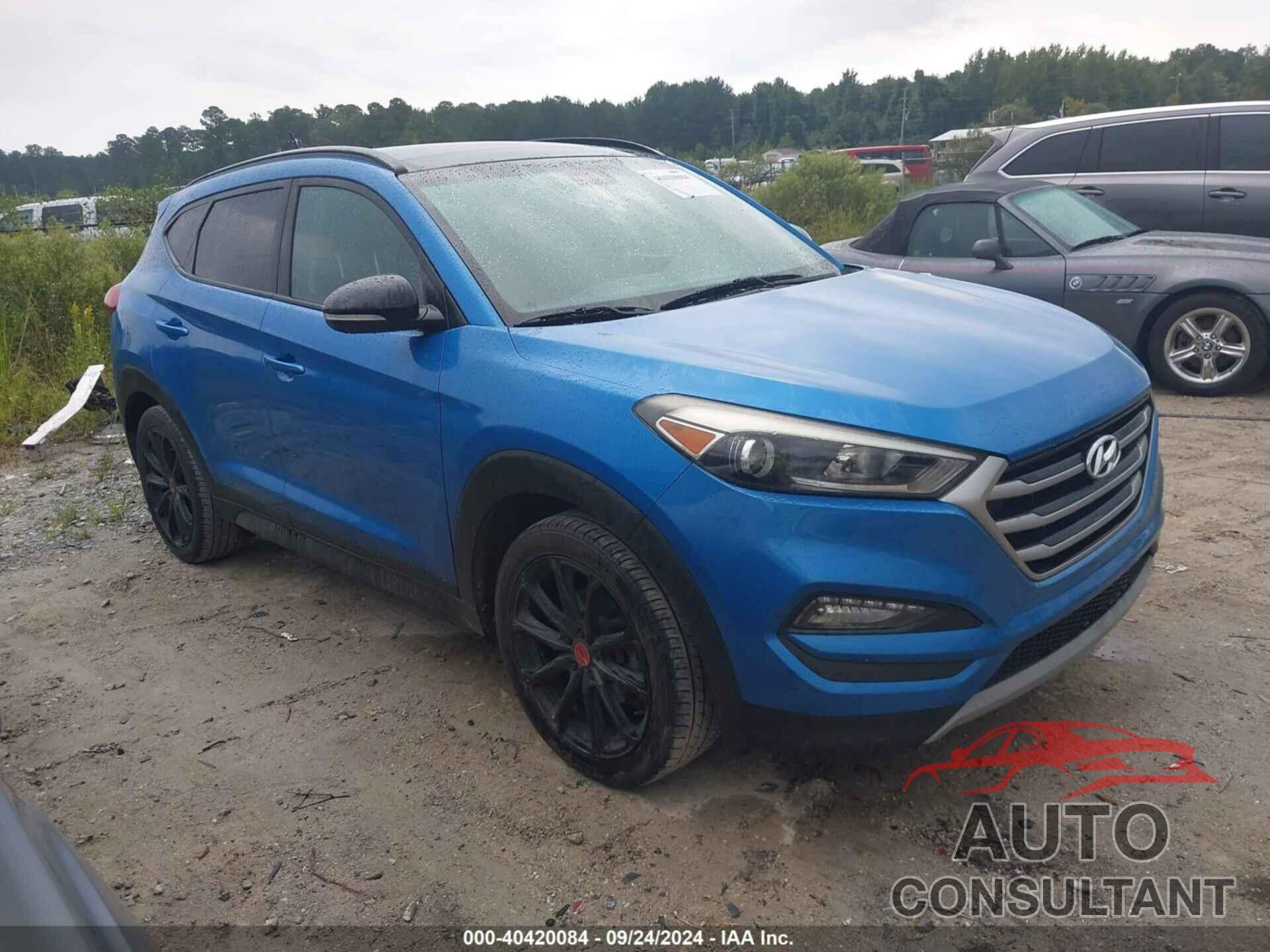 HYUNDAI TUCSON 2017 - KM8J33A20HU447103