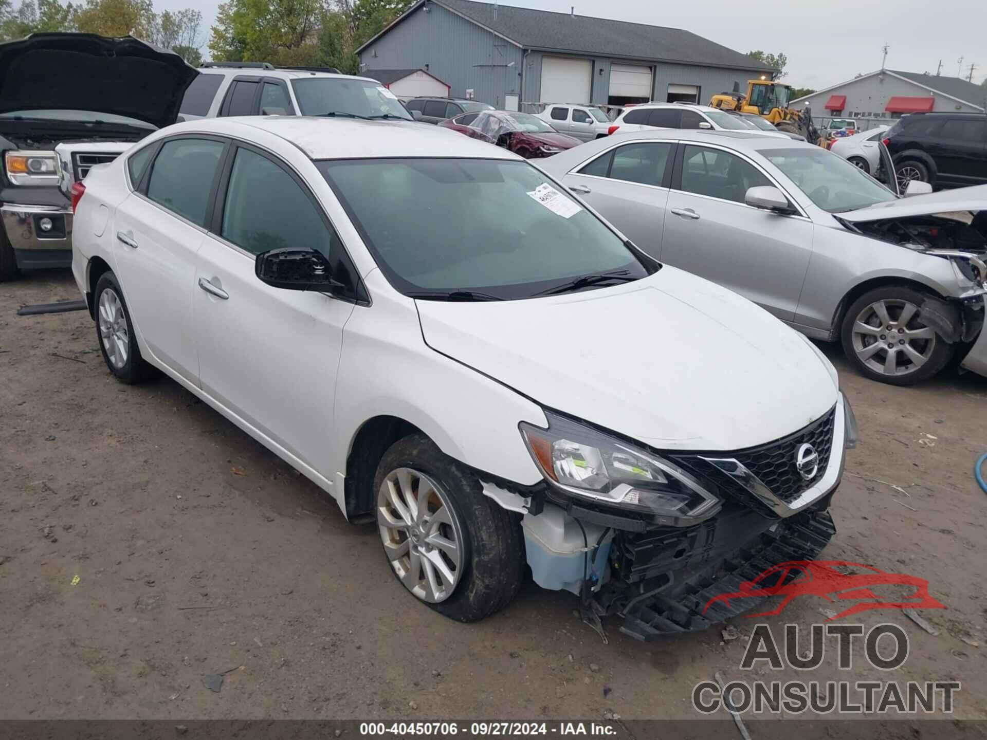 NISSAN SENTRA 2019 - 3N1AB7AP8KY314283