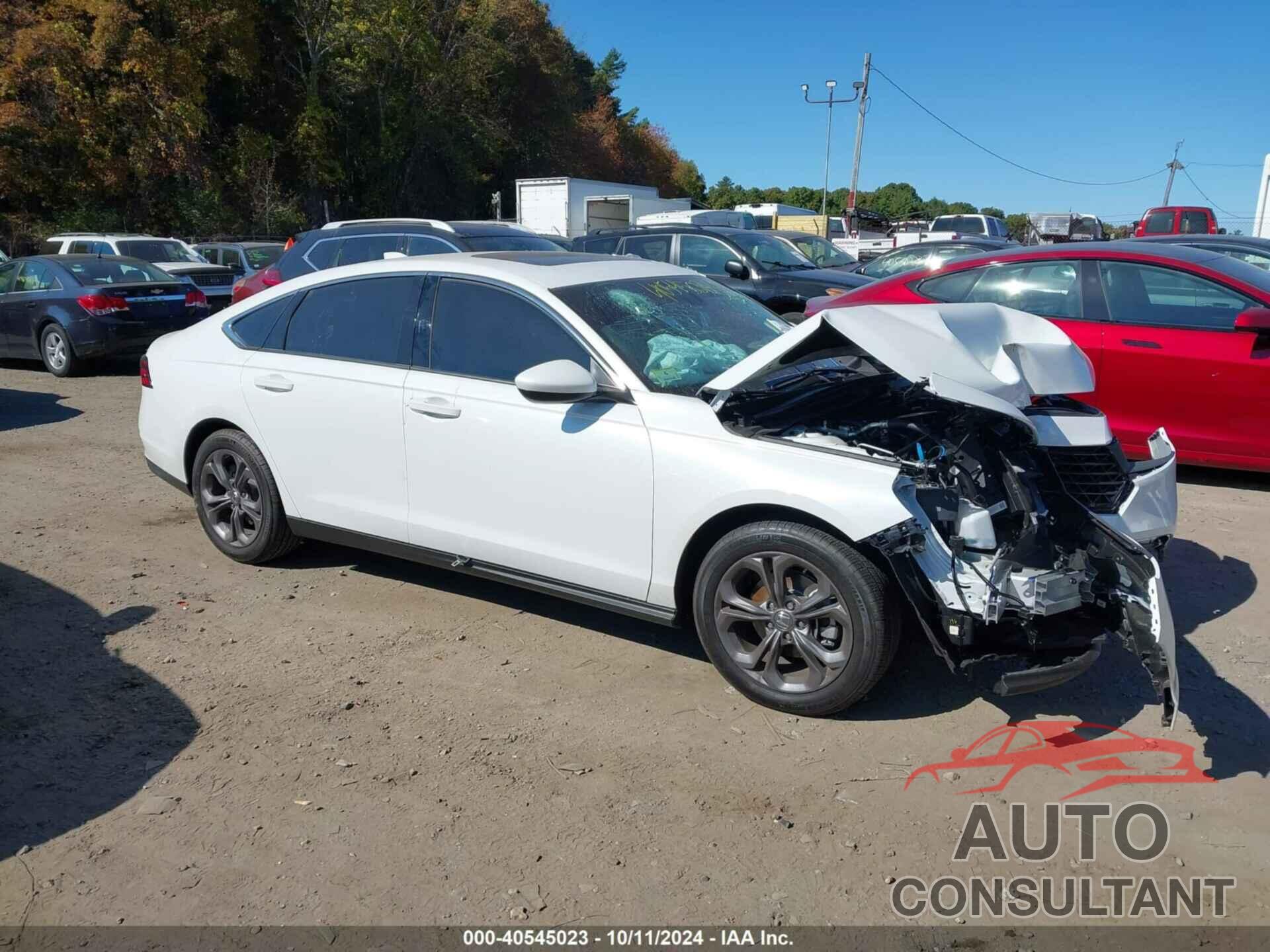 HONDA ACCORD 2024 - 1HGCY1F38RA066673
