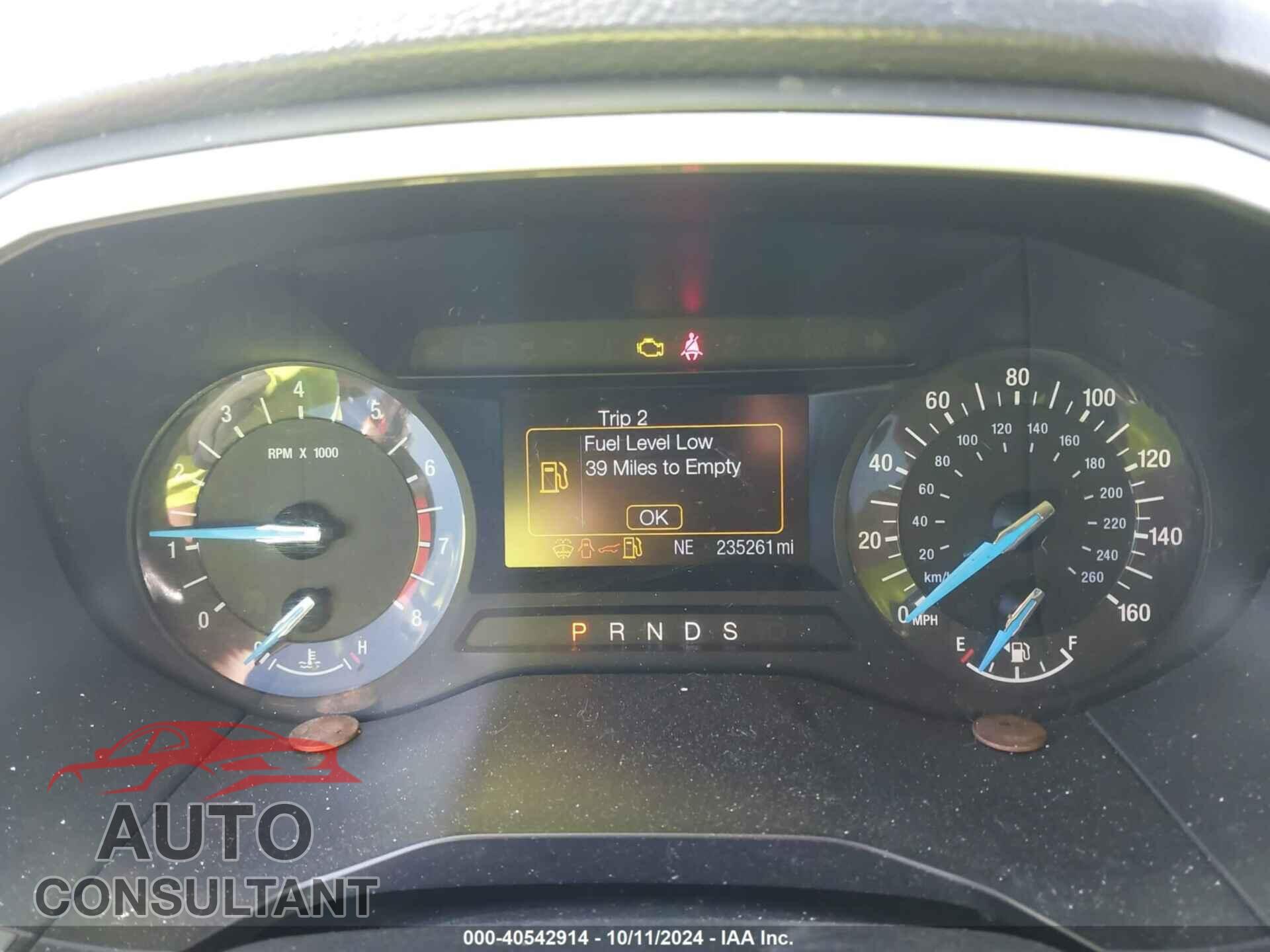 FORD EDGE 2017 - 2FMPK4J99HBB69730