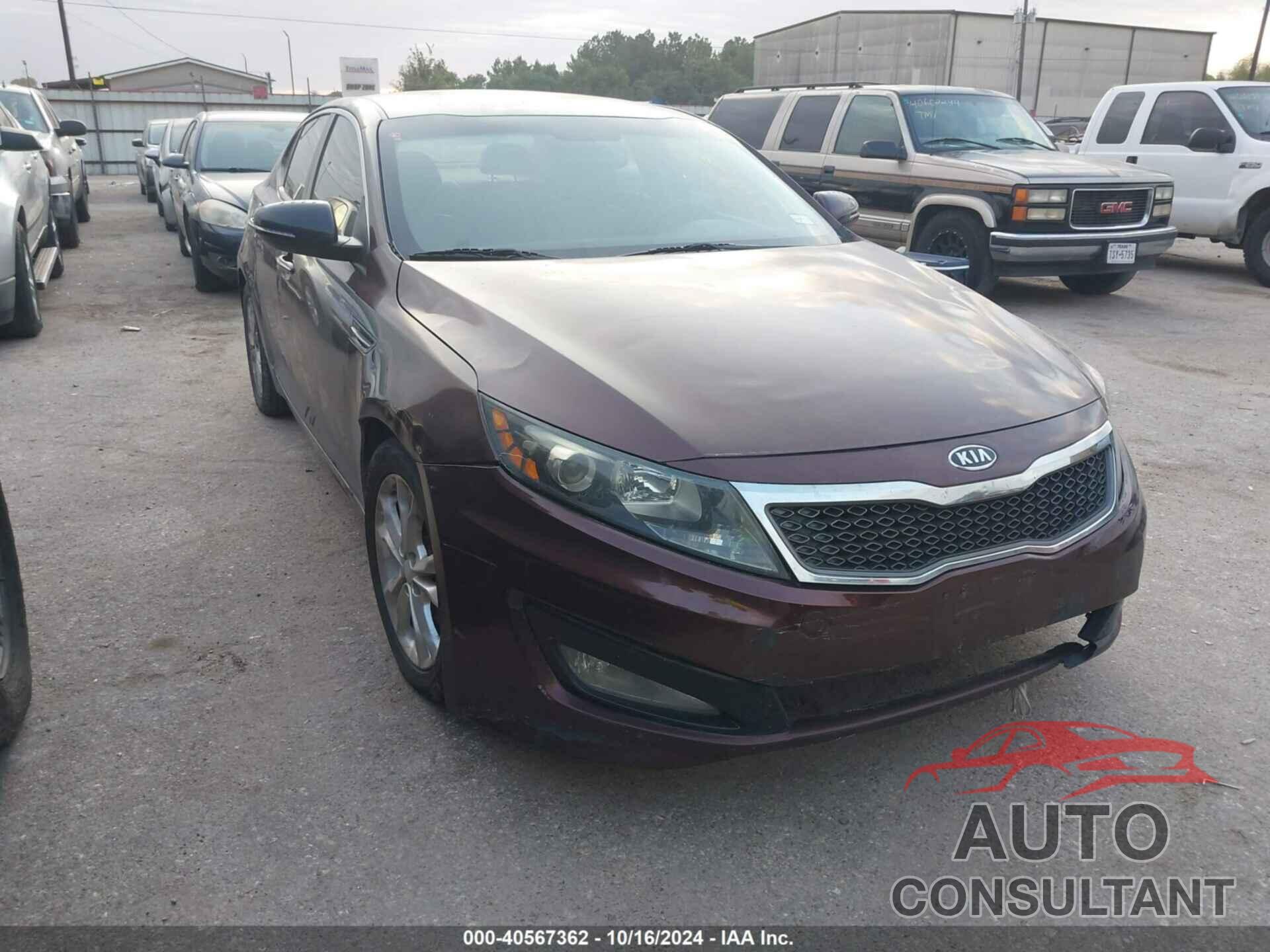 KIA OPTIMA 2012 - 5XXGN4A74CG040085