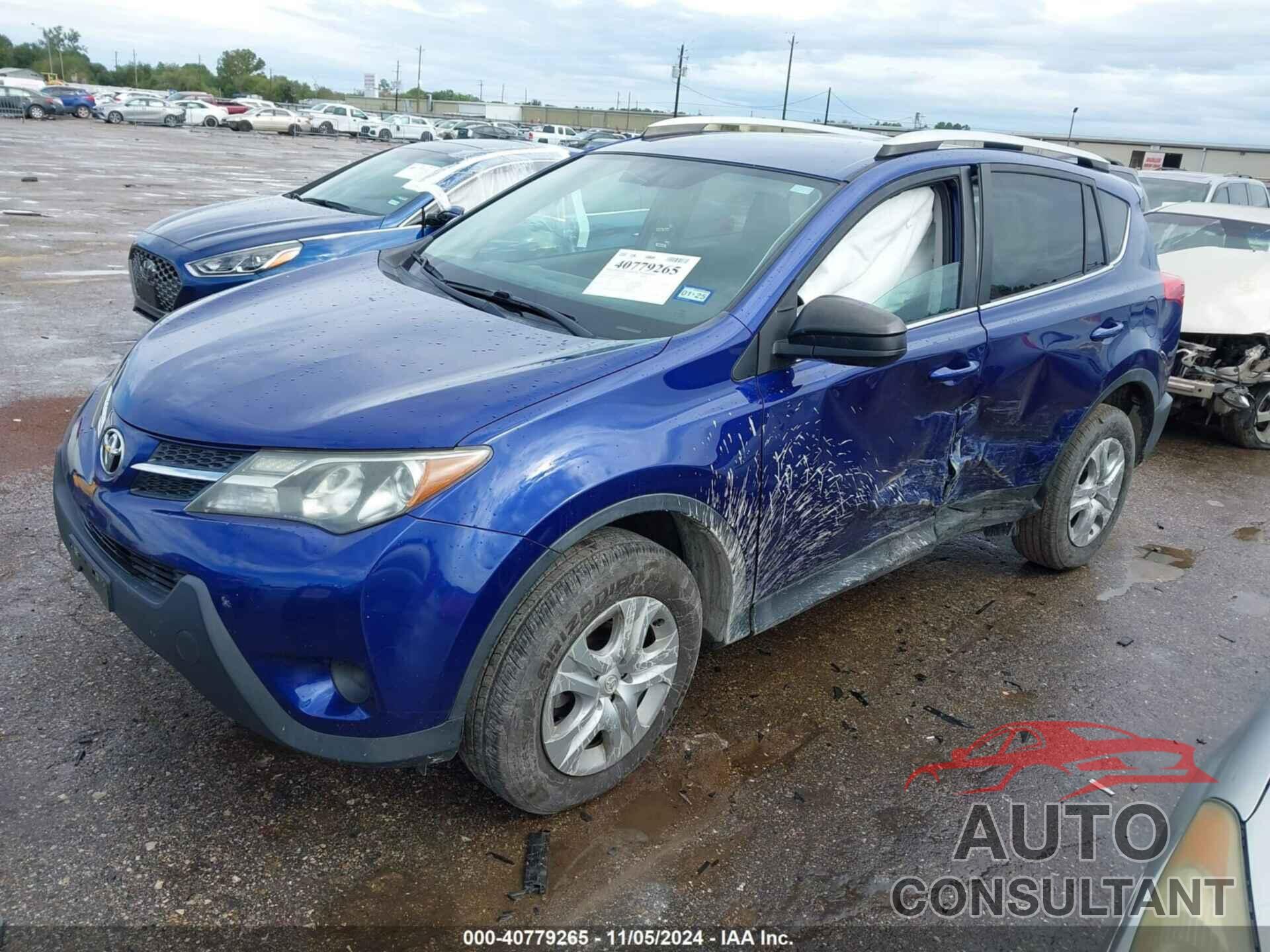 TOYOTA RAV4 2015 - 2T3ZFREV6FW143599